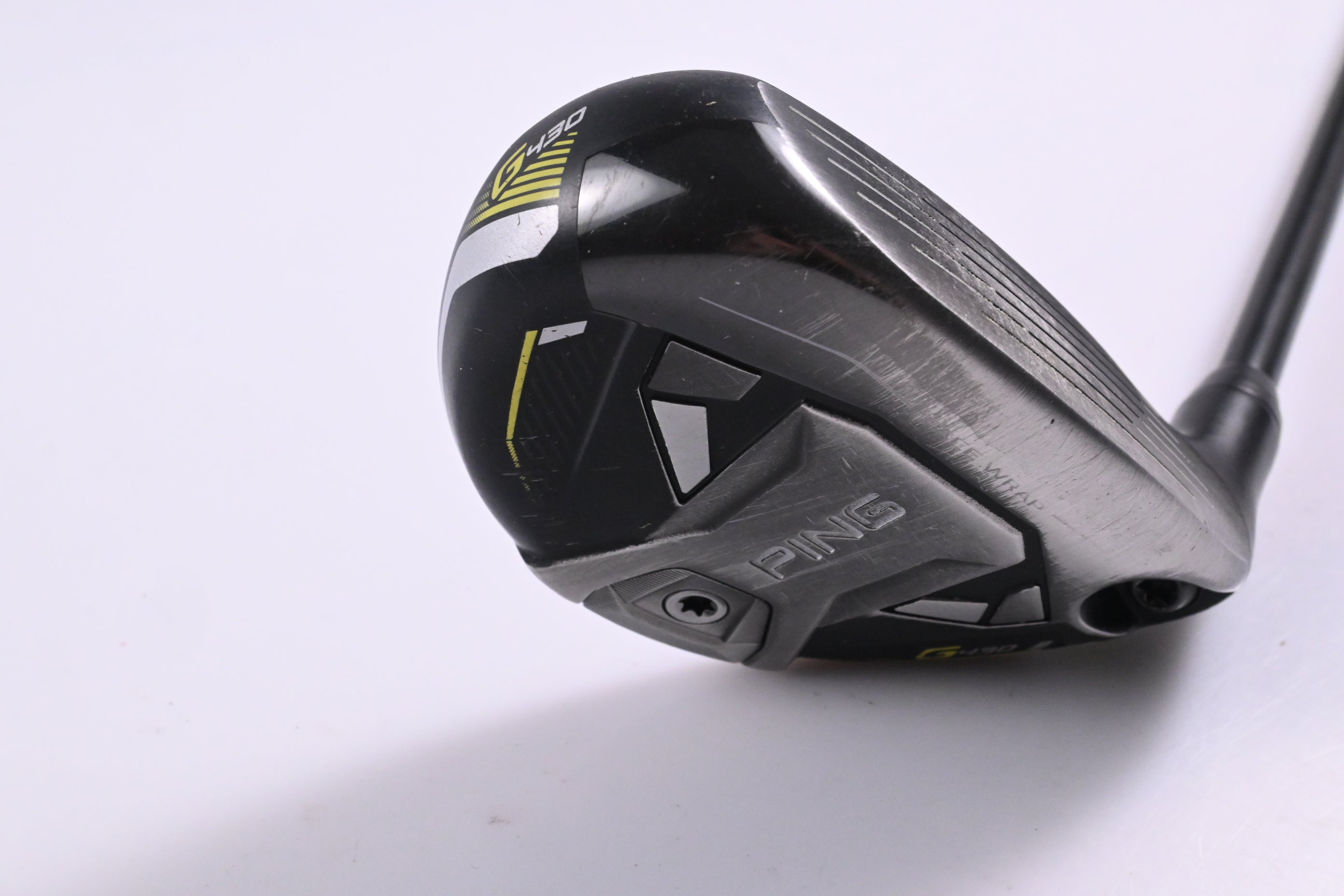 Ping G430 #3 Hybrid / 19 Degree / Stiff Flex Ping Alta CB Black 70 Shaft