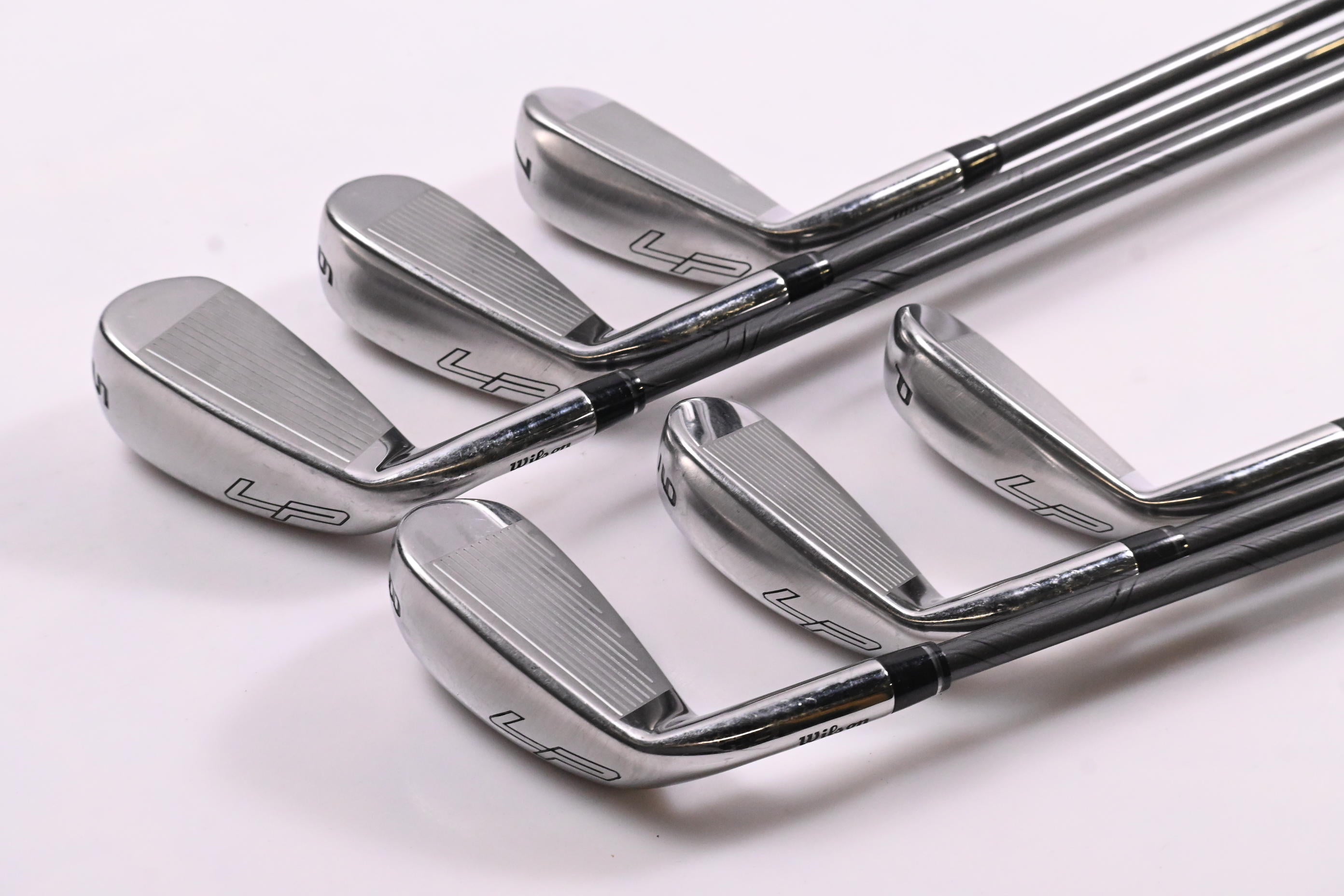 Wilson Launch Pad 2022 Irons / 5-PW / Regular Flex Evenflow 65 Shafts