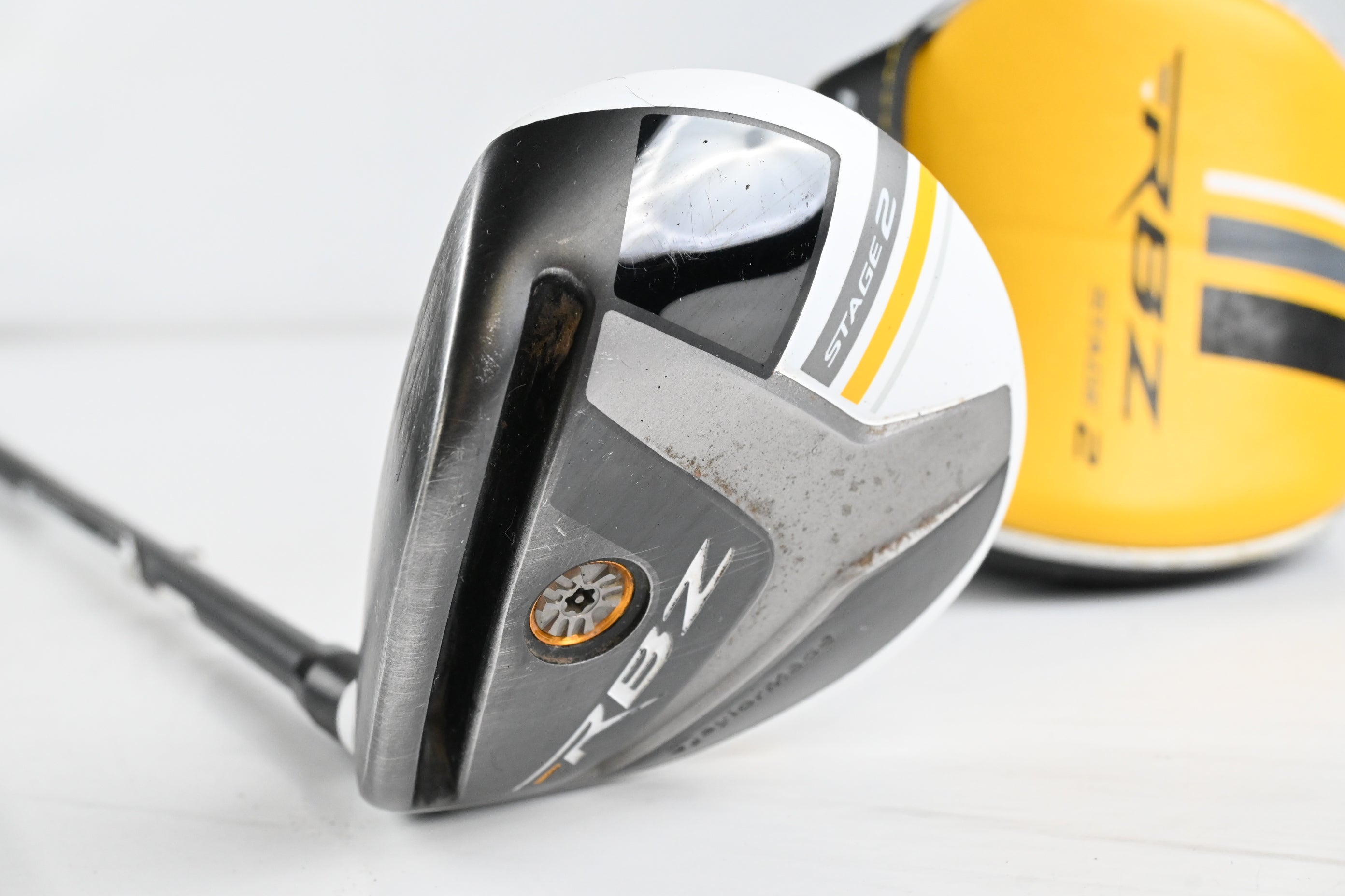 Left Hand Taylormade RBZ Stage 2 #5 Wood / 19 Degree / Regular Flex Rocketfuel 60