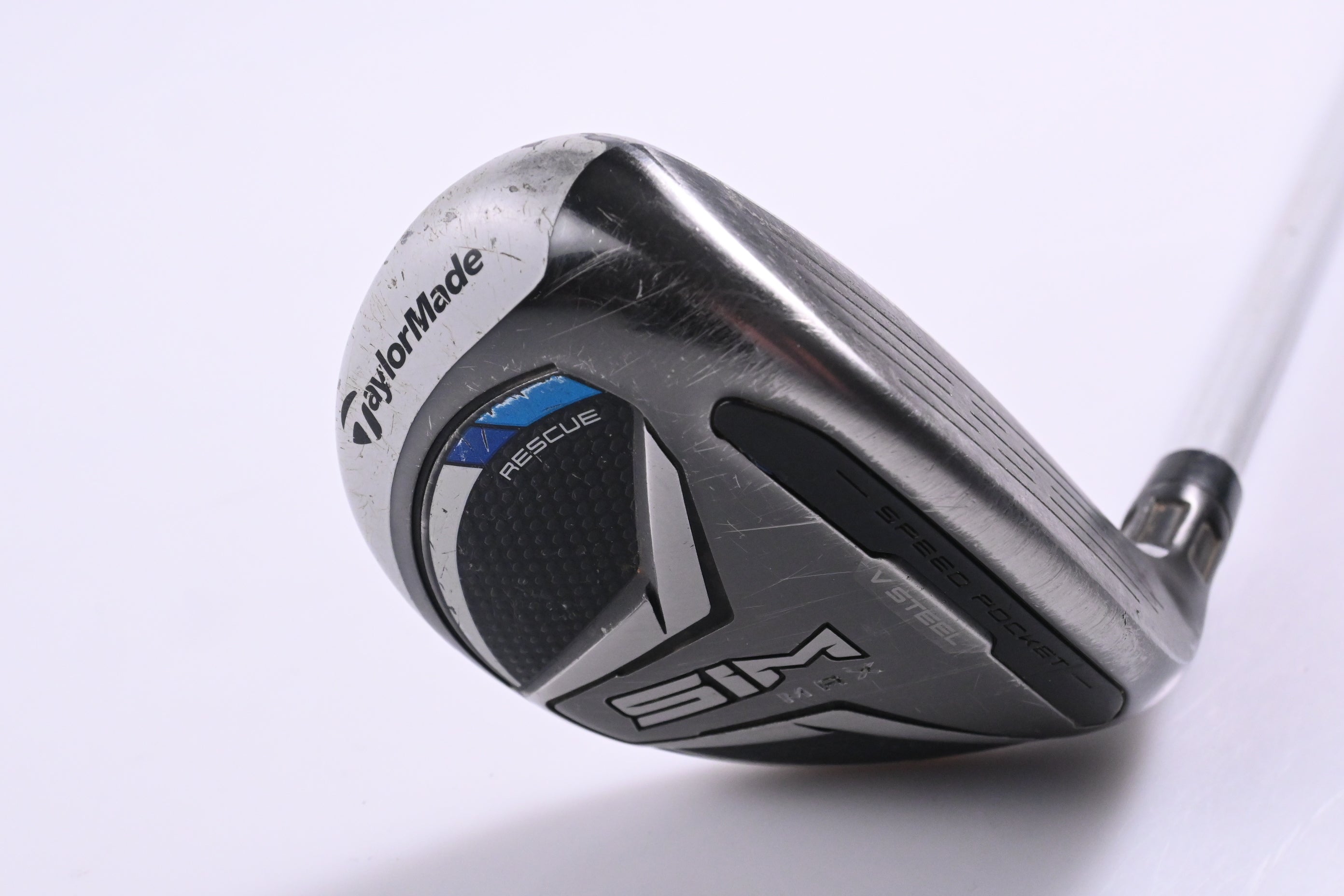 Ladies Taylormade SIM Max #4 Hybrid / 22 Degree / Ladies Flex Aldila NV 45 Shaft