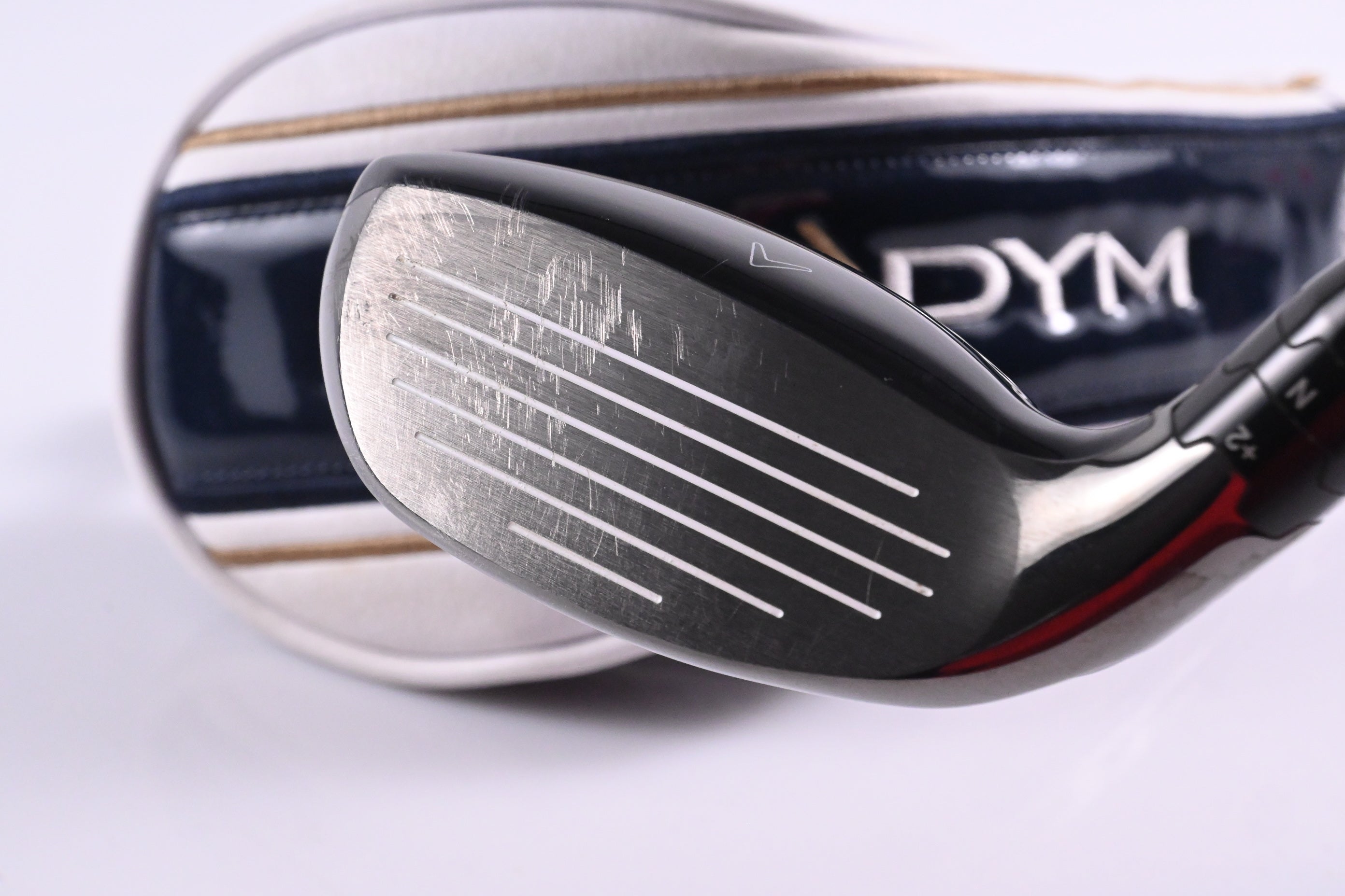 Callaway Paradym #5 Hybrid / 24 Degree / Regular Flex HZRDUS Silver 65 Shaft