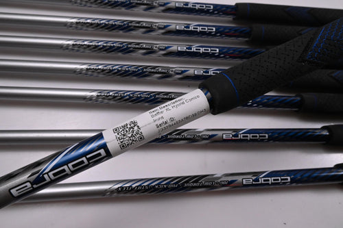 Cobra Baffler XL Hybrid Combo Irons / 4-6H+7-PW+GW / Stiff Flex Cobra 70