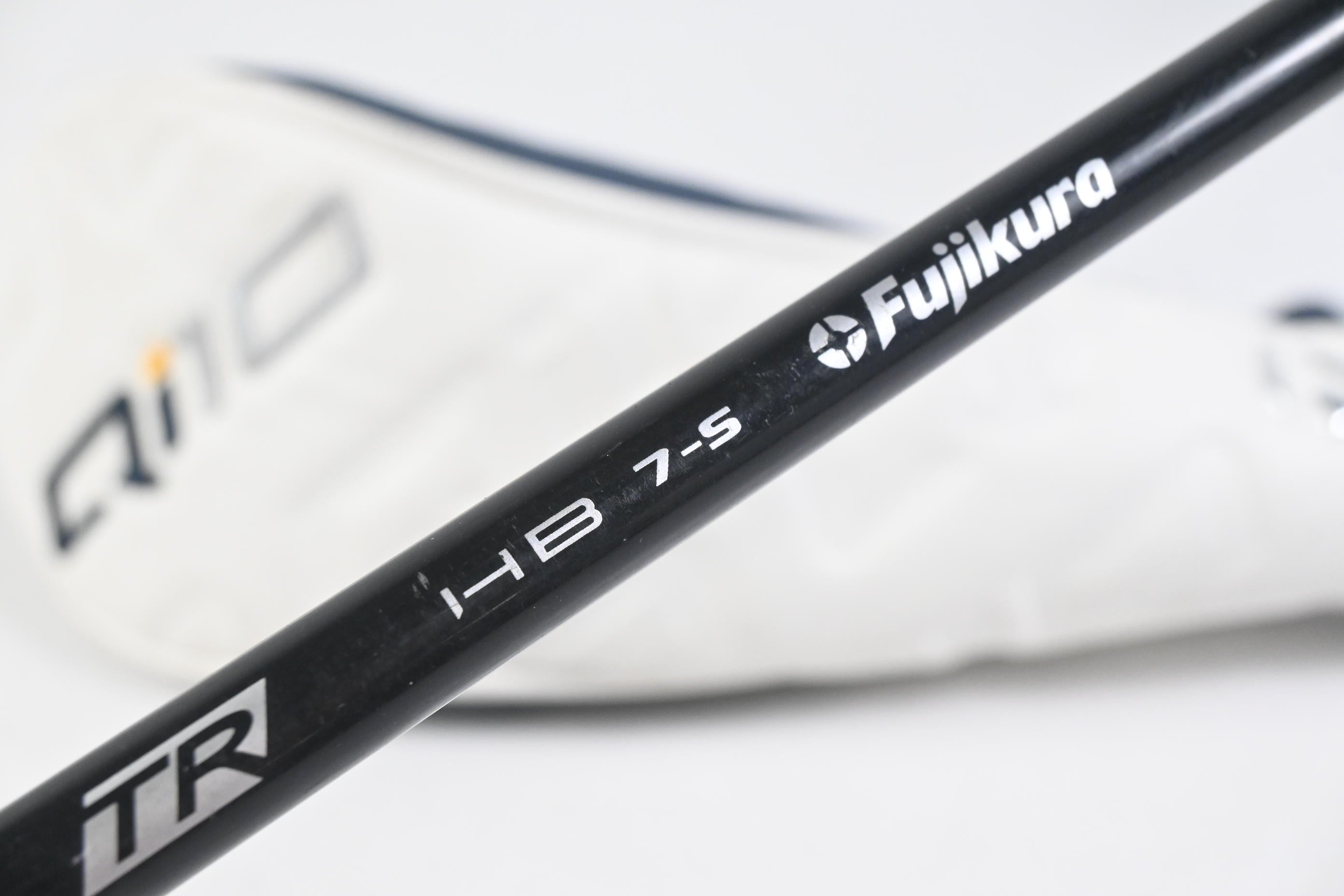 Taylormade Qi10 #3 Hybrid / 19 Degree / Stiff Flex Fujikura Ventus TR Blue 7 Shaft