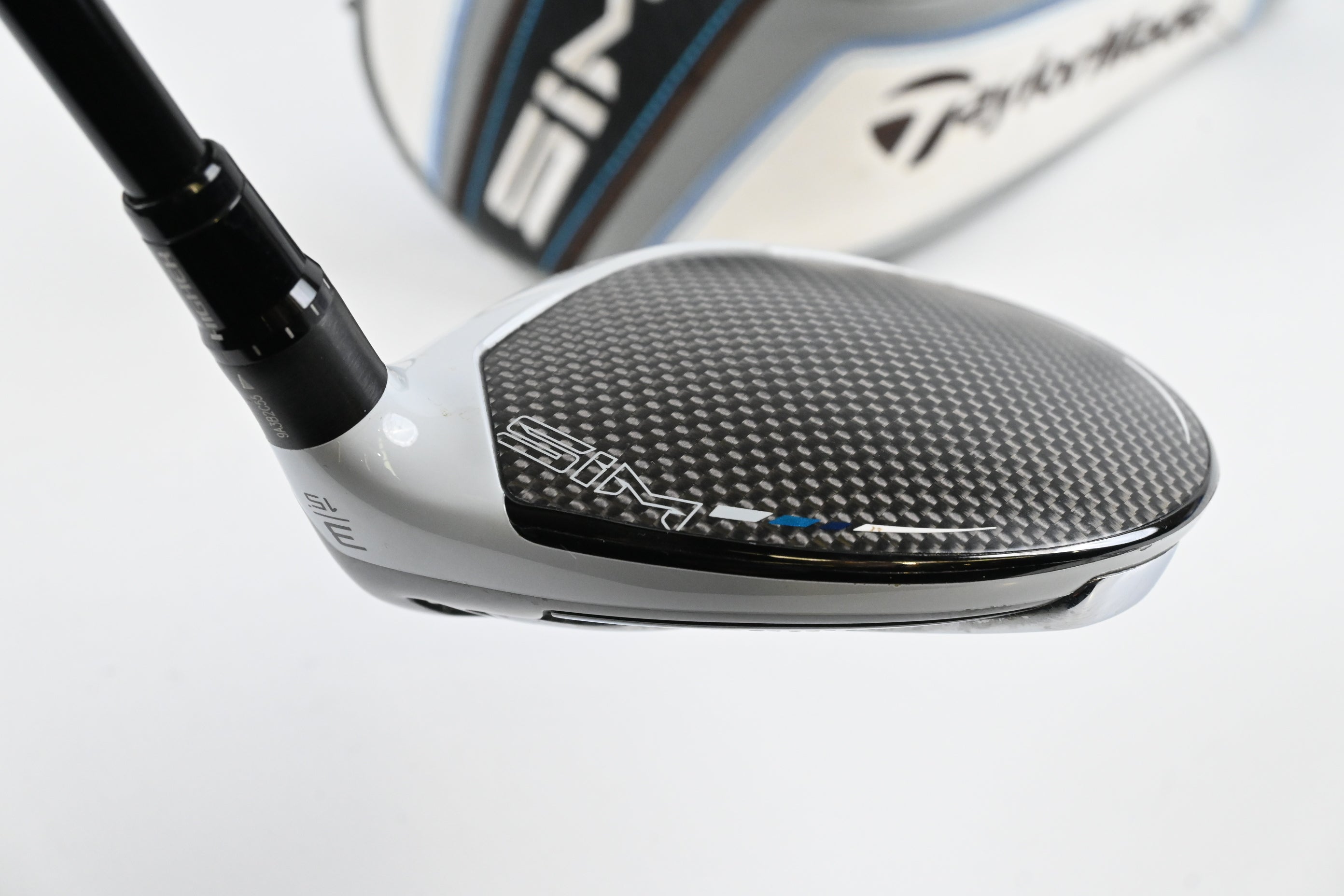 Taylormade SIM Ti #3 Wood / 15 Degree / Stiff Flex Diamana Limited Black 75