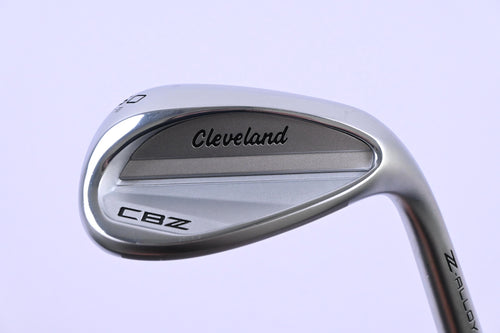 Cleveland RTZ Full Face Lob Wedge / 60 Degree / Wedge Flex KBS Hi-Rev 2.0 115