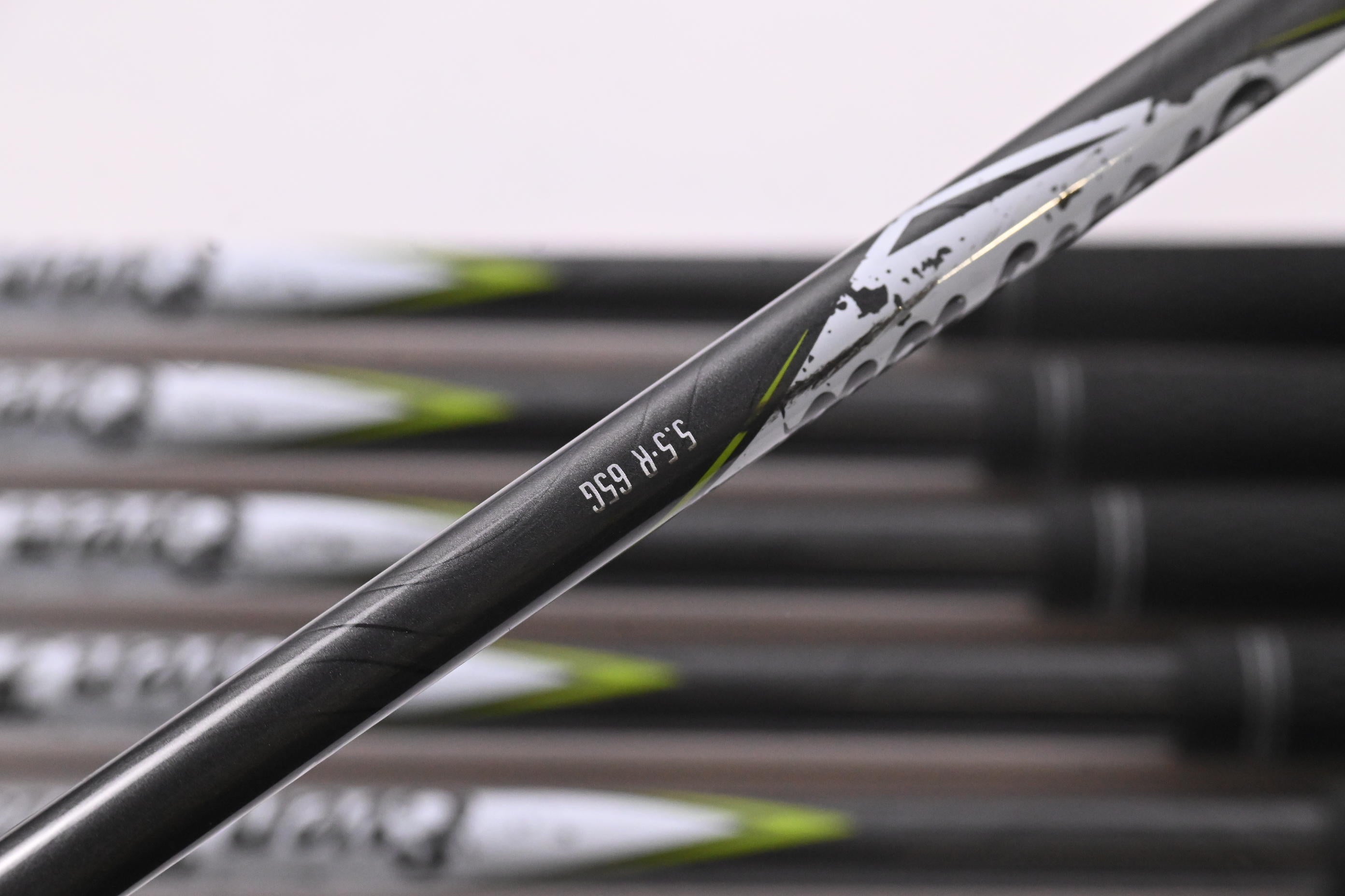 Wilson Launch Pad 2022 Irons / 5-PW / Regular Flex Evenflow 65 Shafts