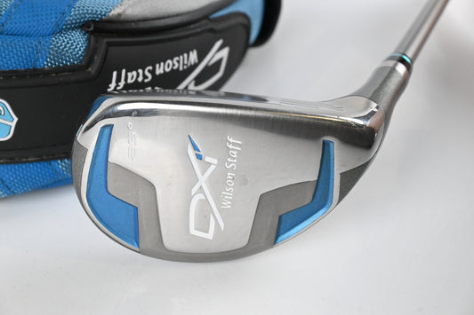 Ladies Wilson Staff DXi #5 Hybrid / 25 Degree / Ladies Flex Axivcore Proforce 55
