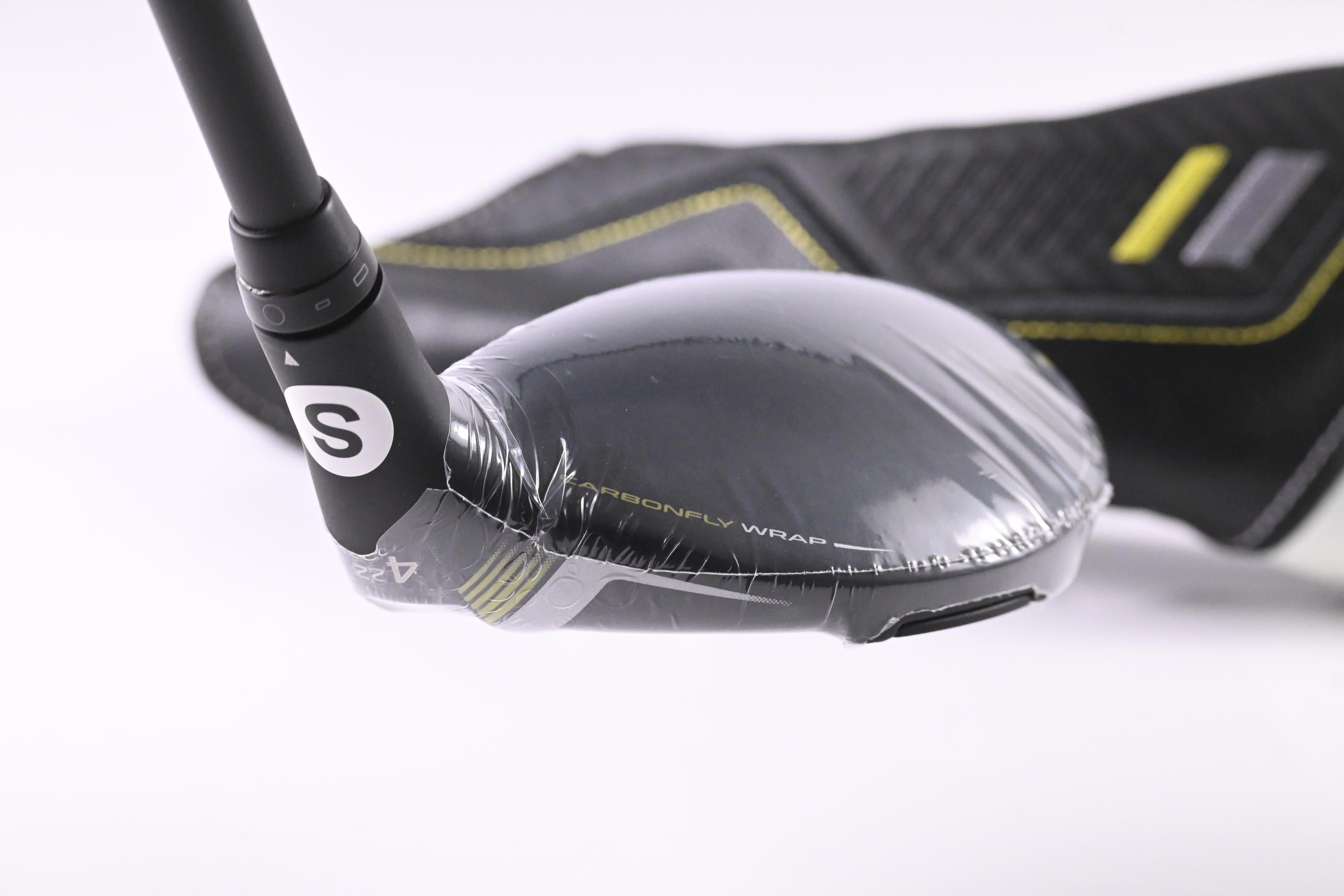 Ping G430 #4 Hybrid / 22 Degree / Stiff Flex Ping Alta CB Black 70 Shaft