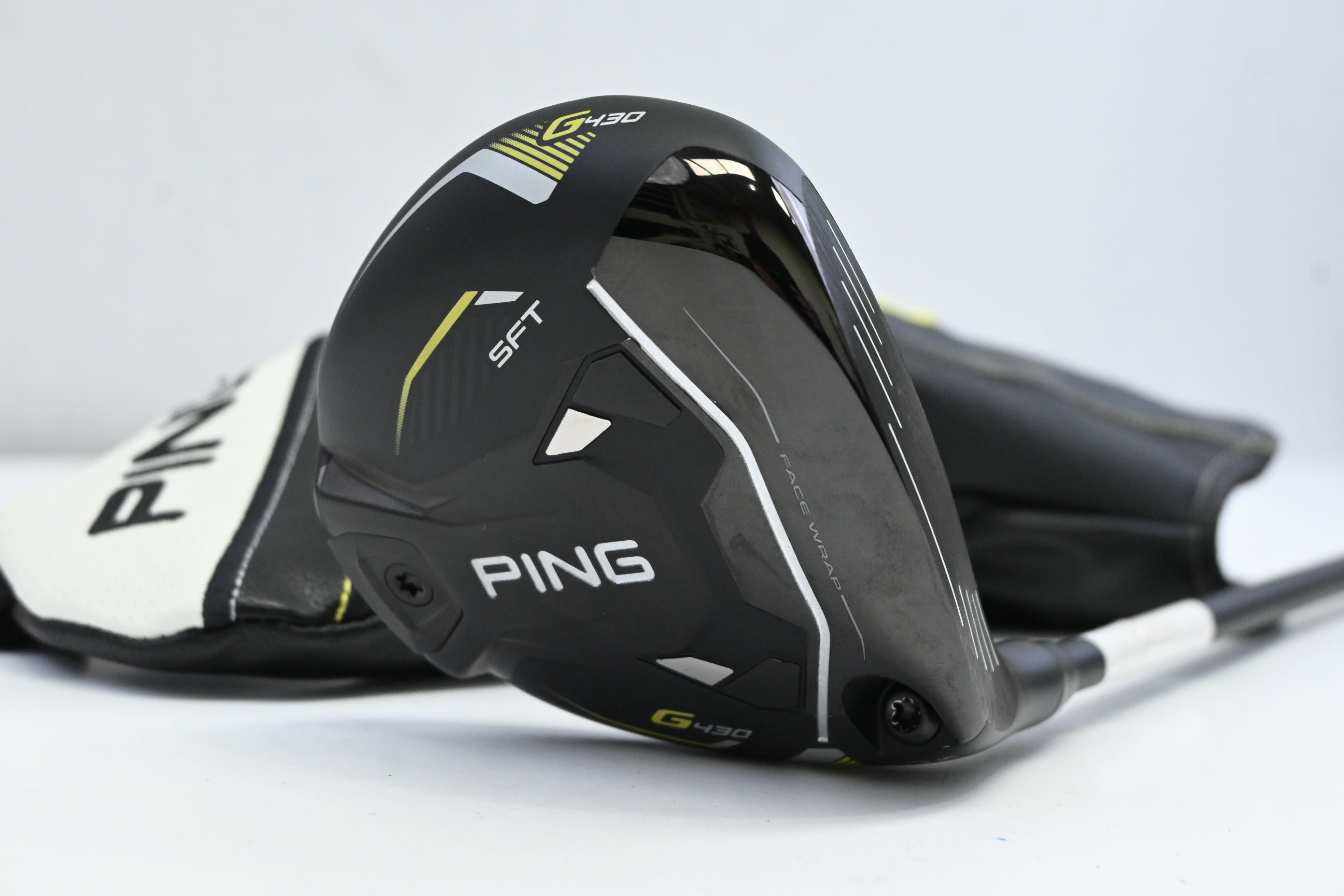 Ping G430 SFT #3 Wood / 16 Degree / Regular Flex Ping Alta CB Black 65 Shaft