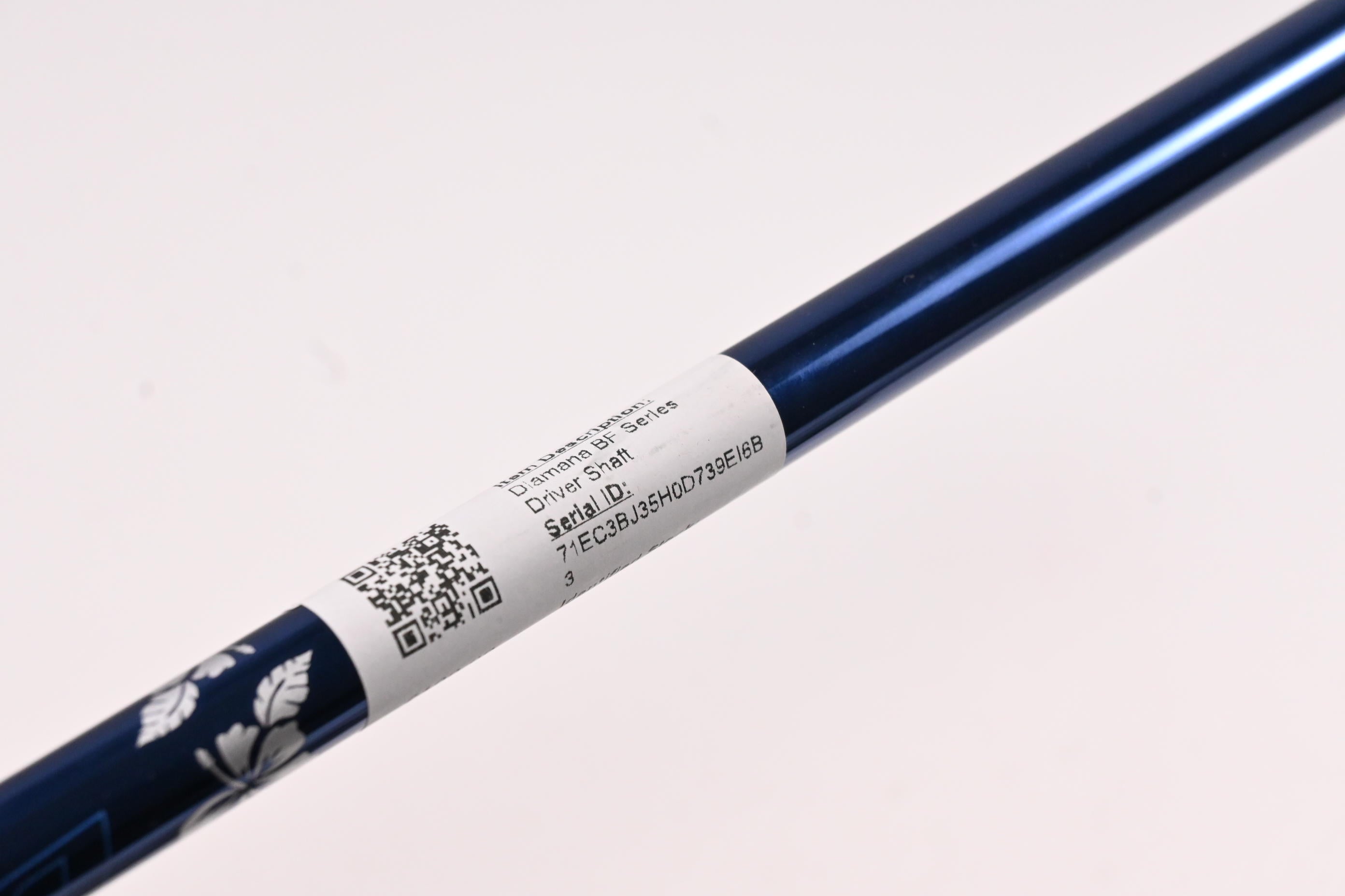 Diamana BF 60 Series Driver Shaft / X-Flex / .335" Tip / Uncut