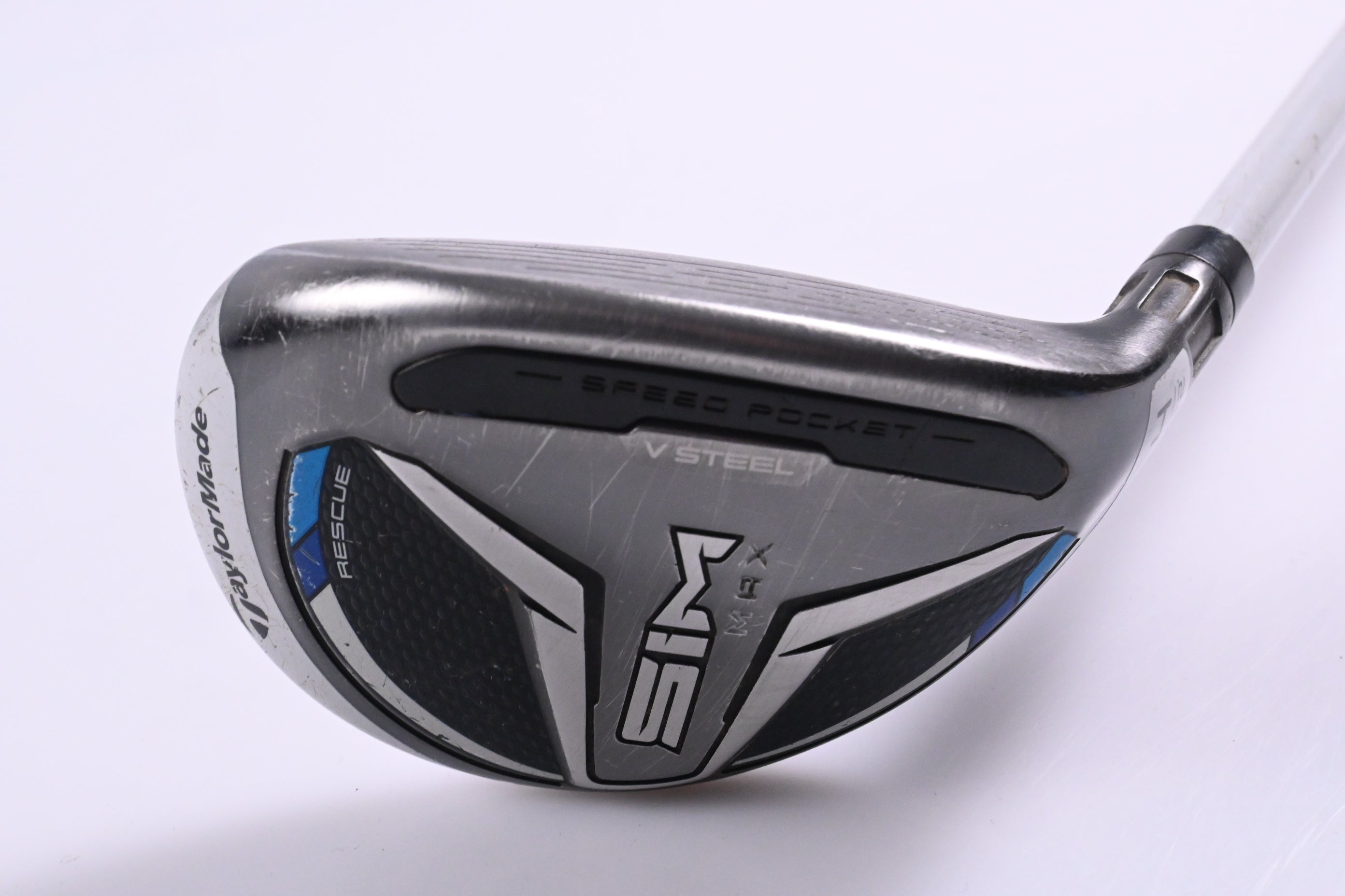 Ladies Taylormade SIM Max #4 Hybrid / 22 Degree / Ladies Flex Aldila NV 45 Shaft