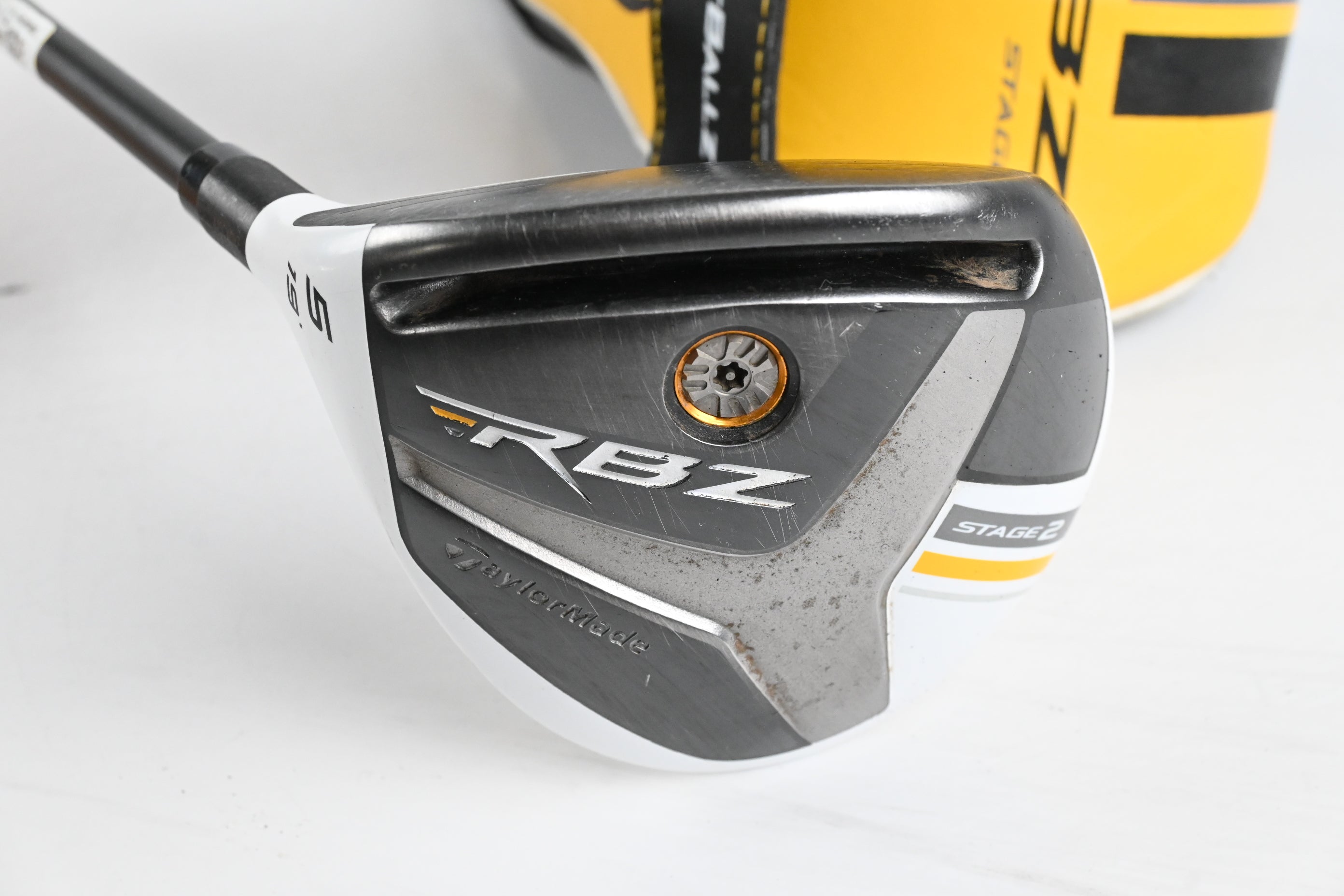 Left Hand Taylormade RBZ Stage 2 #5 Wood / 19 Degree / Regular Flex Rocketfuel 60
