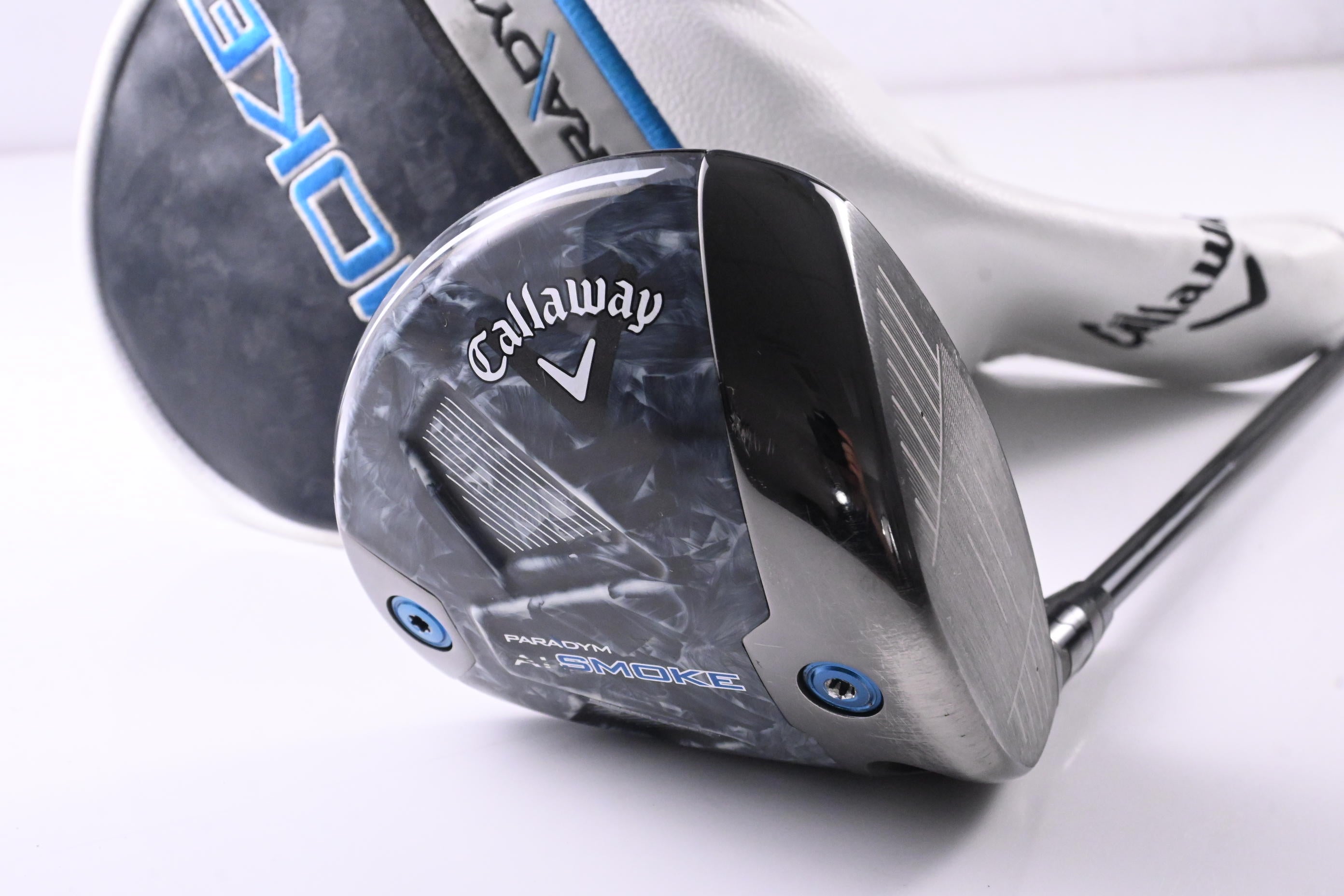 Callaway Paradym Ai Smoke Triple Diamond Driver / 9 Degree / X-Flex Denali Black