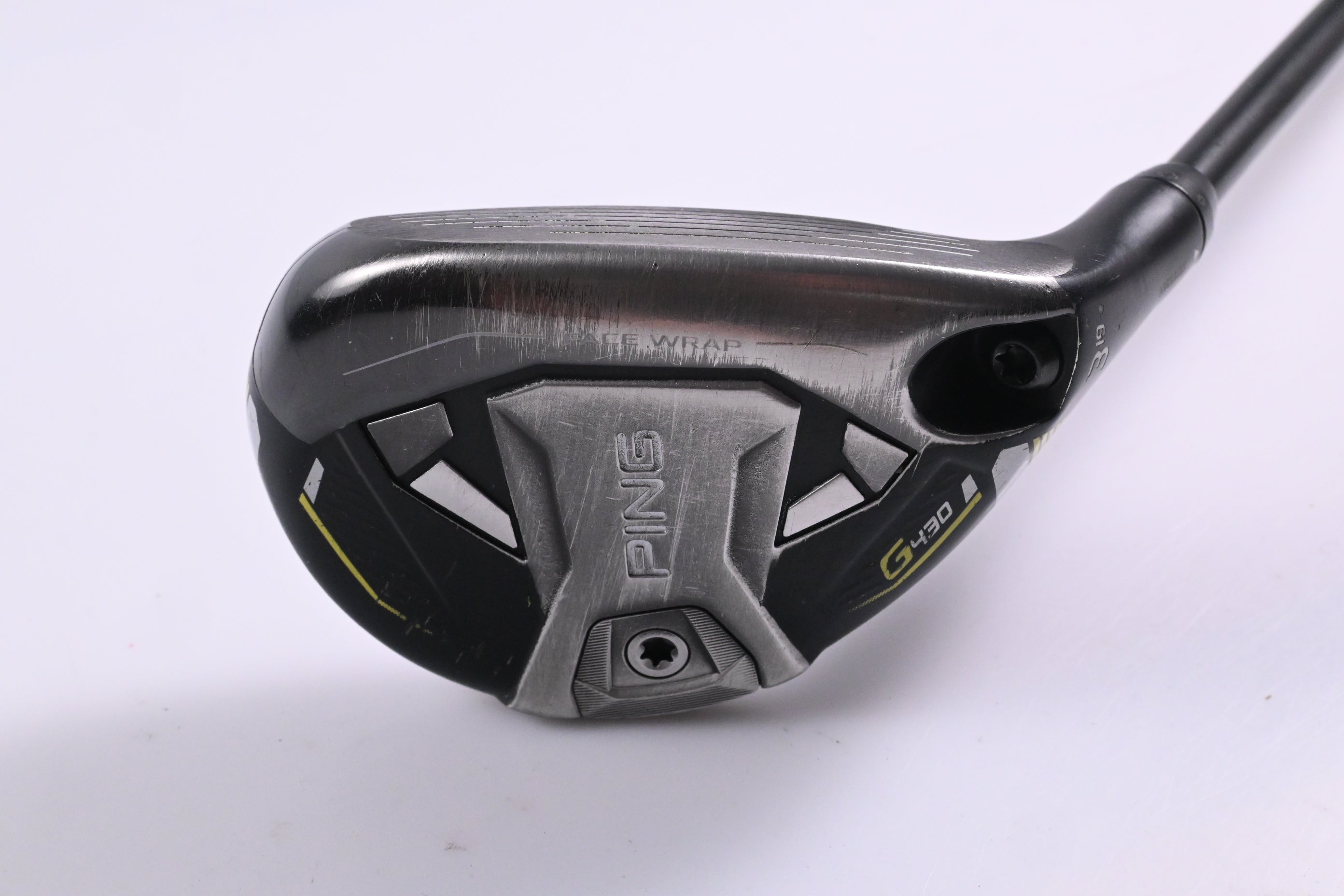 Ping G430 #3 Hybrid / 19 Degree / Stiff Flex Ping Alta CB Black 70 Shaft