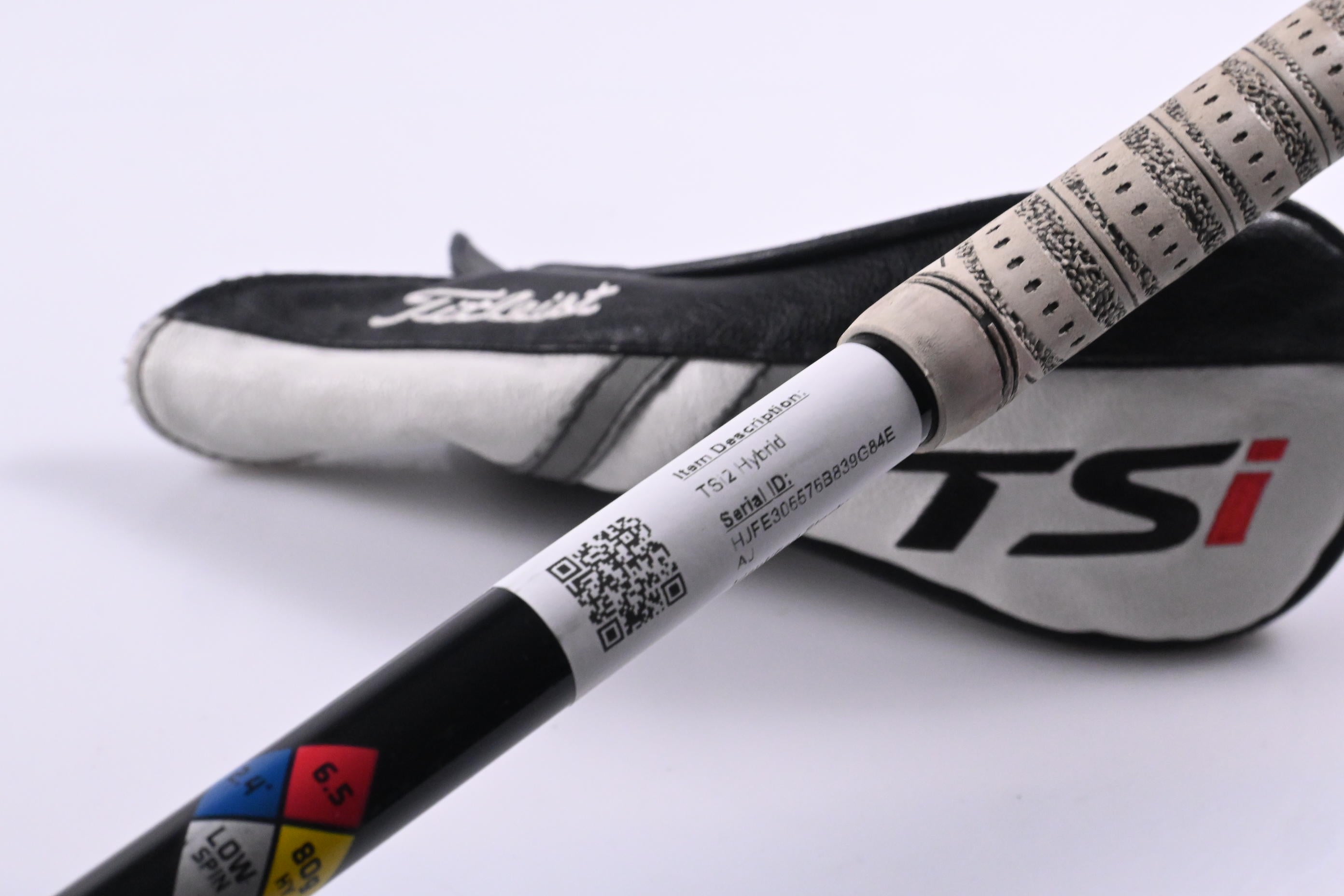 Titleist TSi2 #5 Hybrid / 24 Degree / X-Flex HZRDUS RDX Smoke Black 80 Shaft