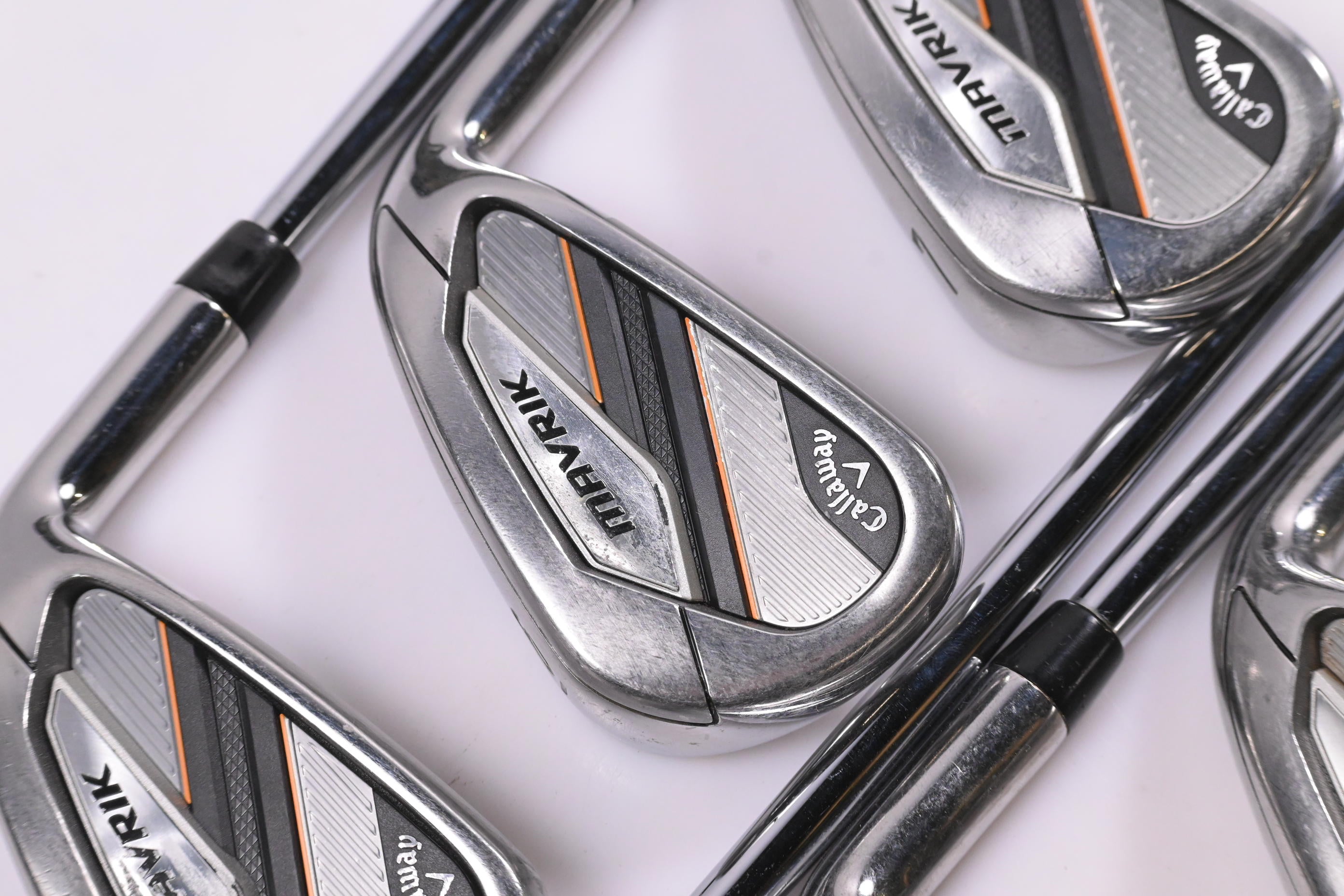 Callaway Mavrik Irons / 5-PW+AW / Regular Flex True Temper Elevate 95 Shafts
