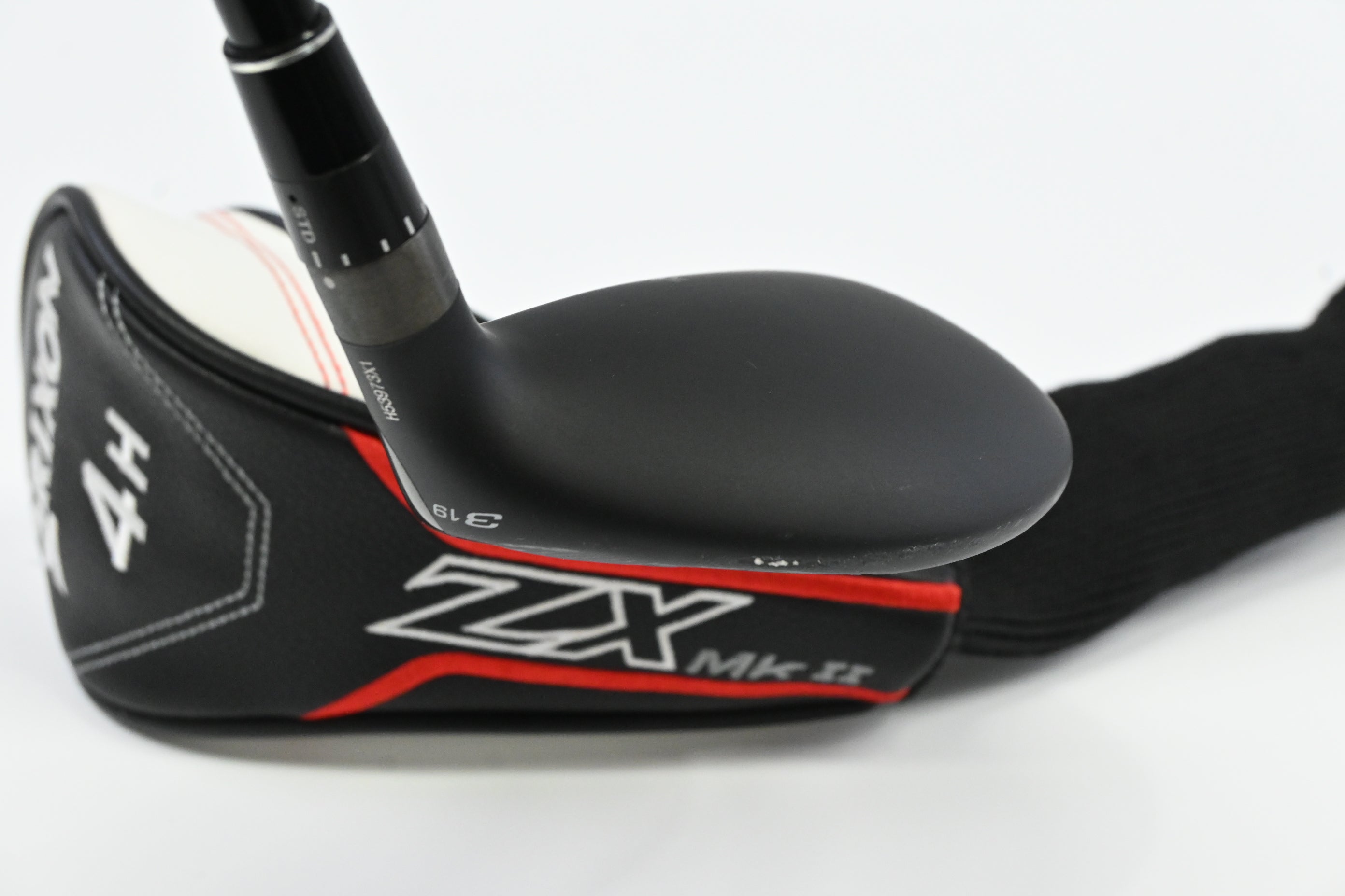 Srixon ZX Mk II 2023 #3 Hybrid / 19 Degree / Stiff Flex HZRDUS Smoke Red RDX 80