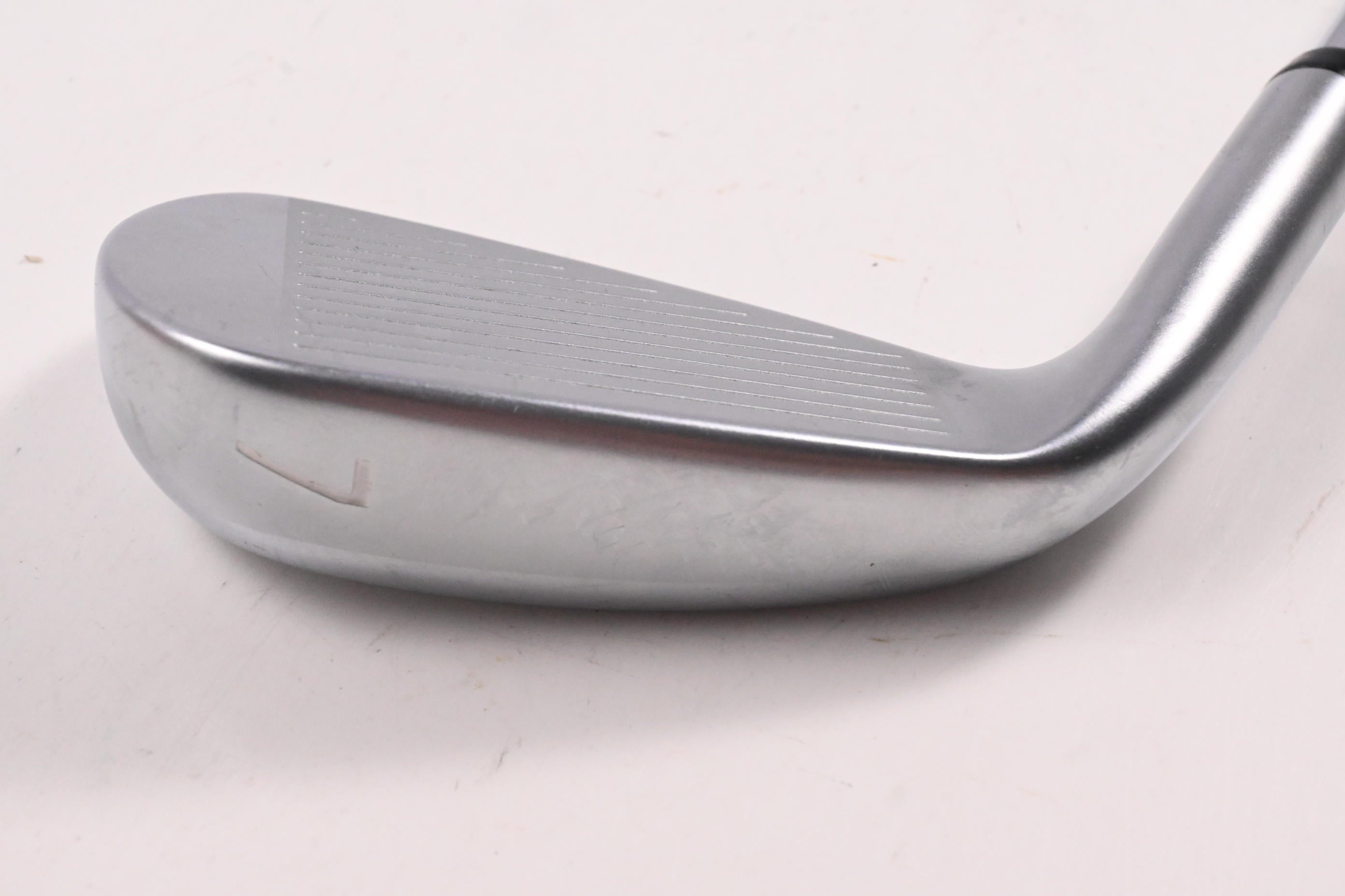 Mizuno JPX 923 Hot Metal #7 Iron / 28.5 Degree / Regular Flex EST 115 Shaft