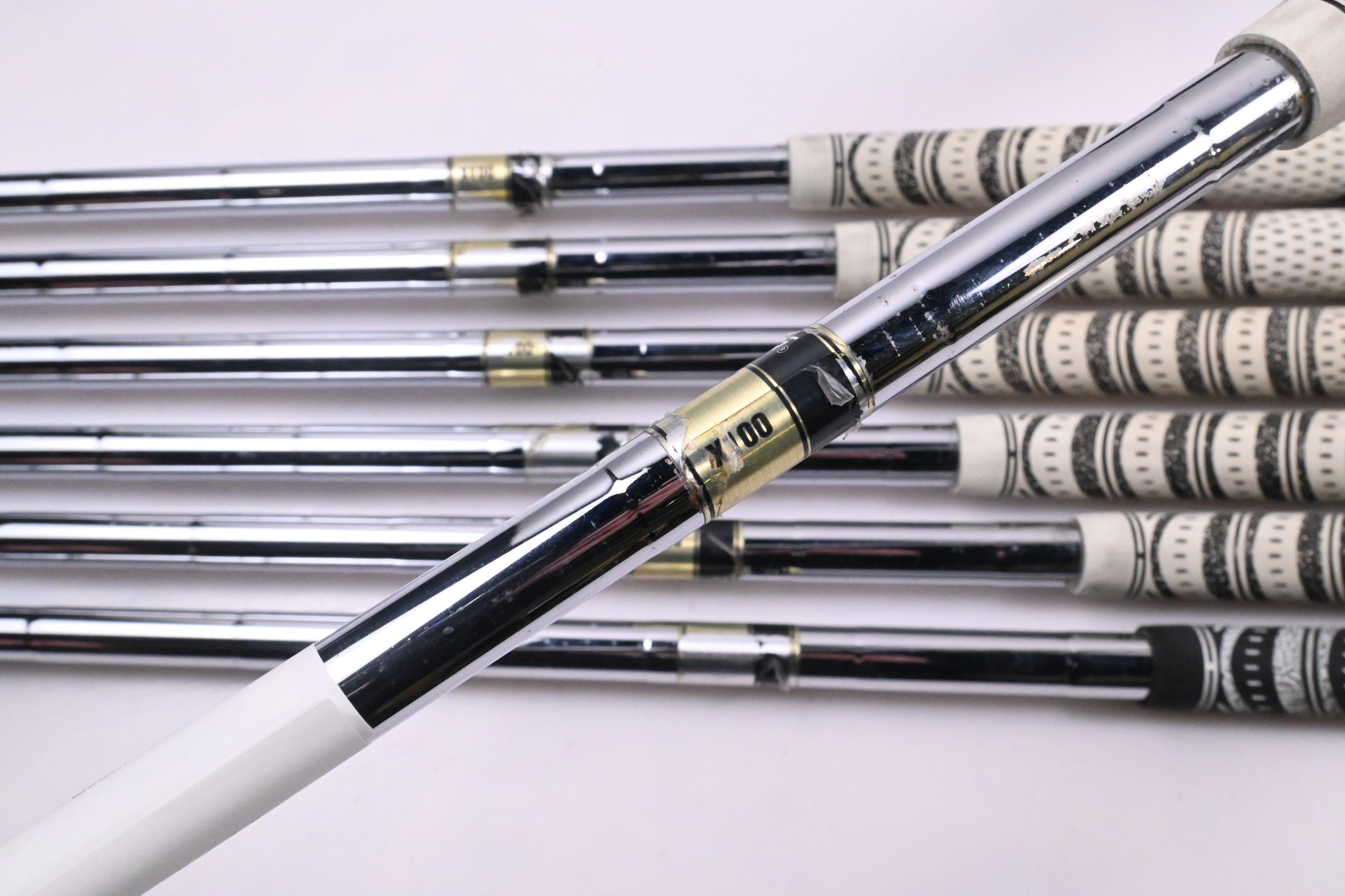 Mizuno MP-15 Irons / 4-PW / X-Flex Dynamic Gold X100 Shafts