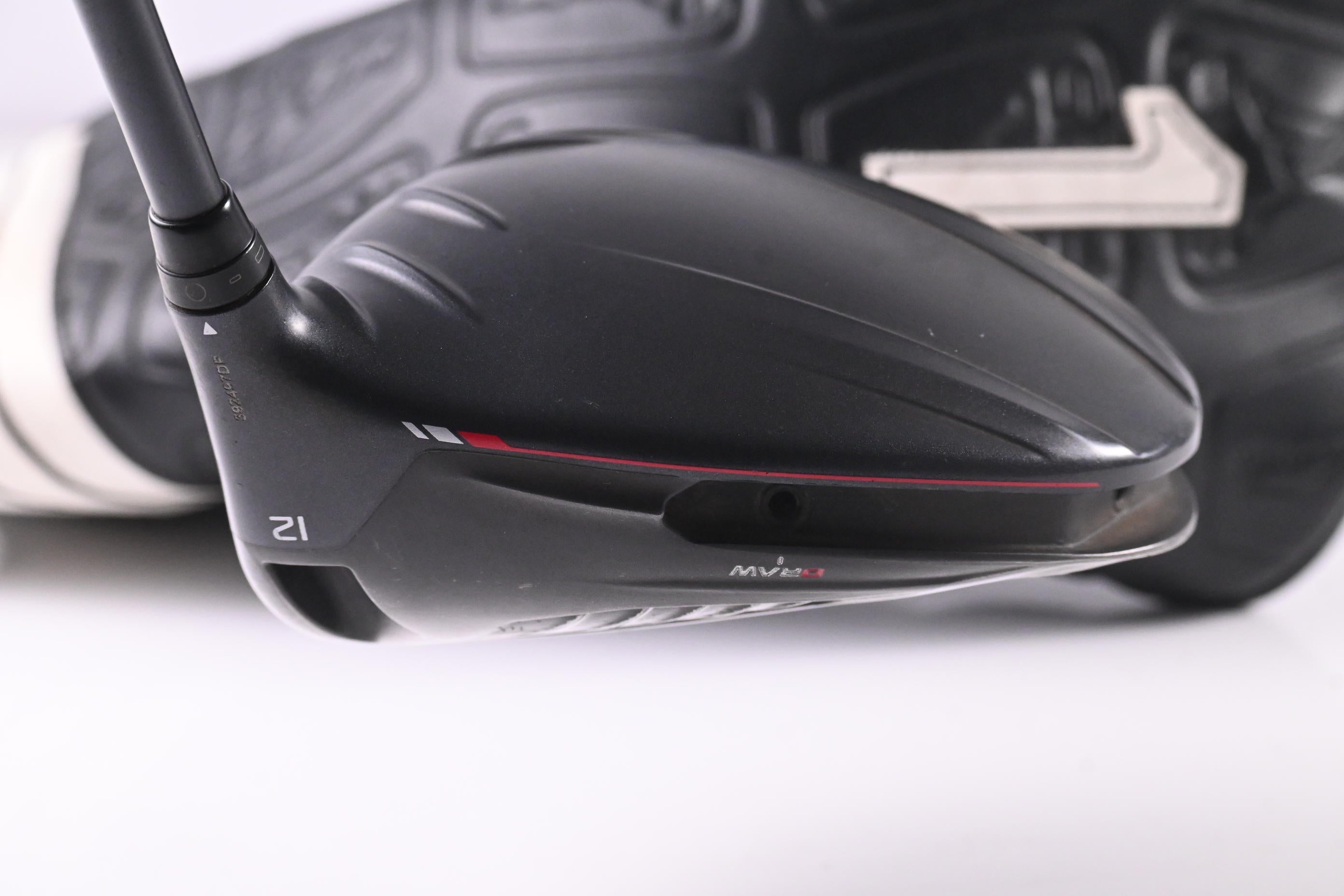 Ping G410 Plus Driver / 12 Degree / Regular Flex Ping Alta CB Red 55 Shaft