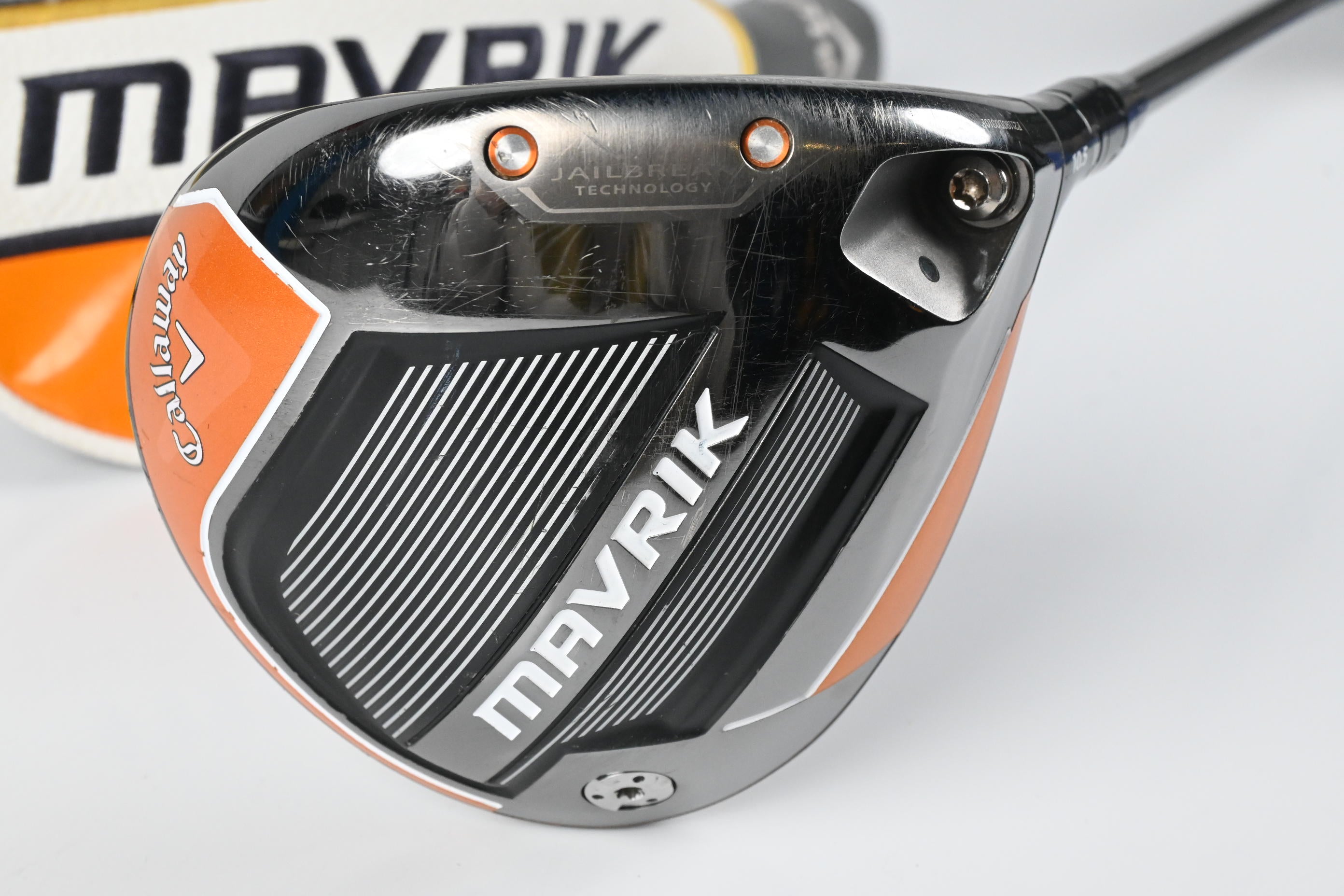 Callaway Mavrik Driver / 10.5 Degree / Senior Flex Evenflow Riptide 50 Shaft