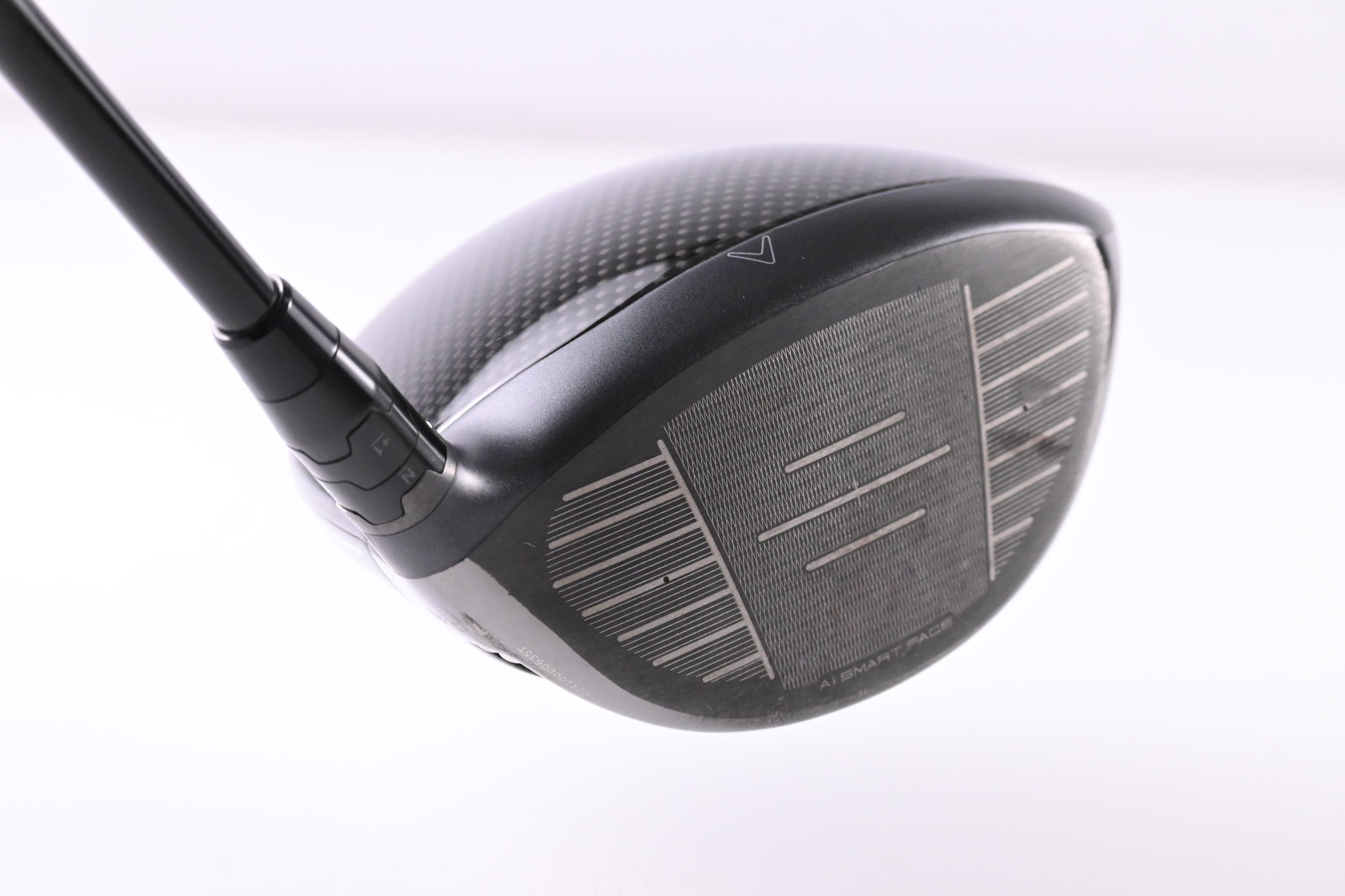 Left Hand Callaway Paradym Ai Smoke Max Driver / 10.5 Degree / Regular Flex