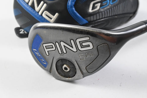 Ping G30 #5 Hybrid / 26 Degree / Stiff Flex Ping TFC 419 Shaft