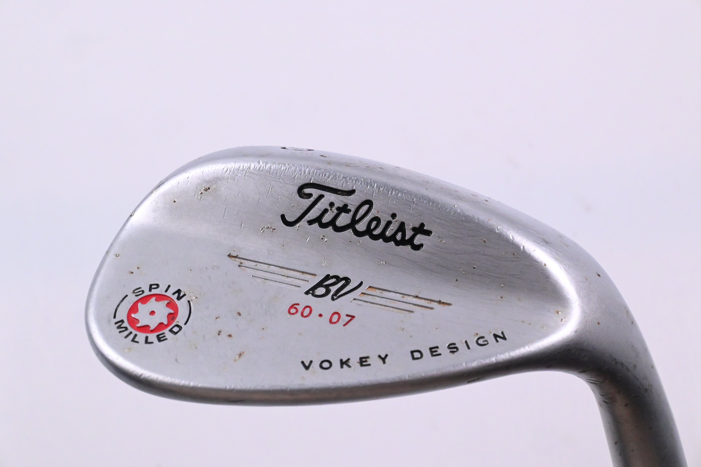 Titleist Vokey Spin Milled 2009 Lob Wedge / 60 Degree / Wedge Flex Titleist