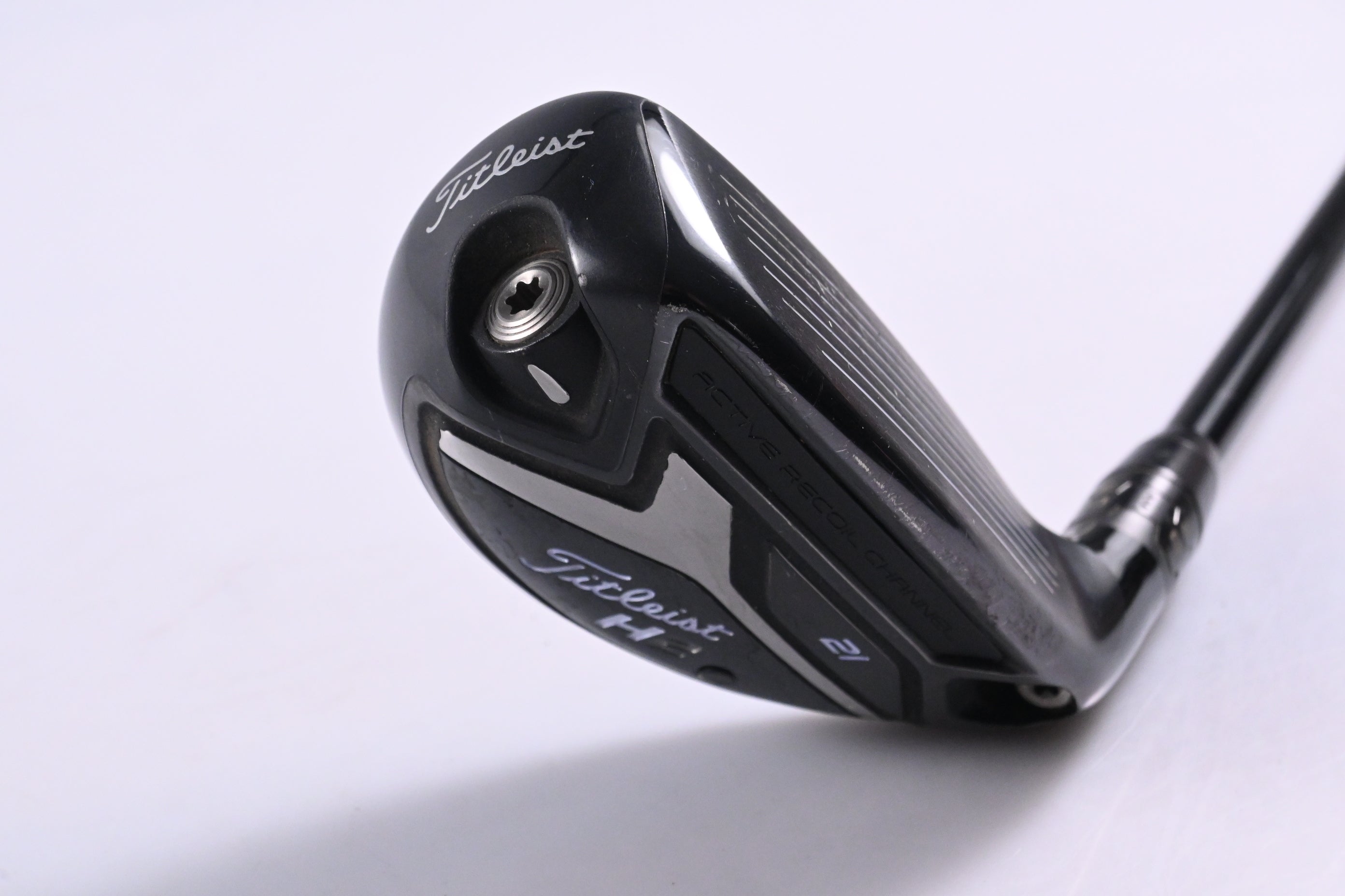Titleist 818 H2 #3 Hybrid / 21 Degree / Stiff Flex Tensei CK Blue 70 Shaft