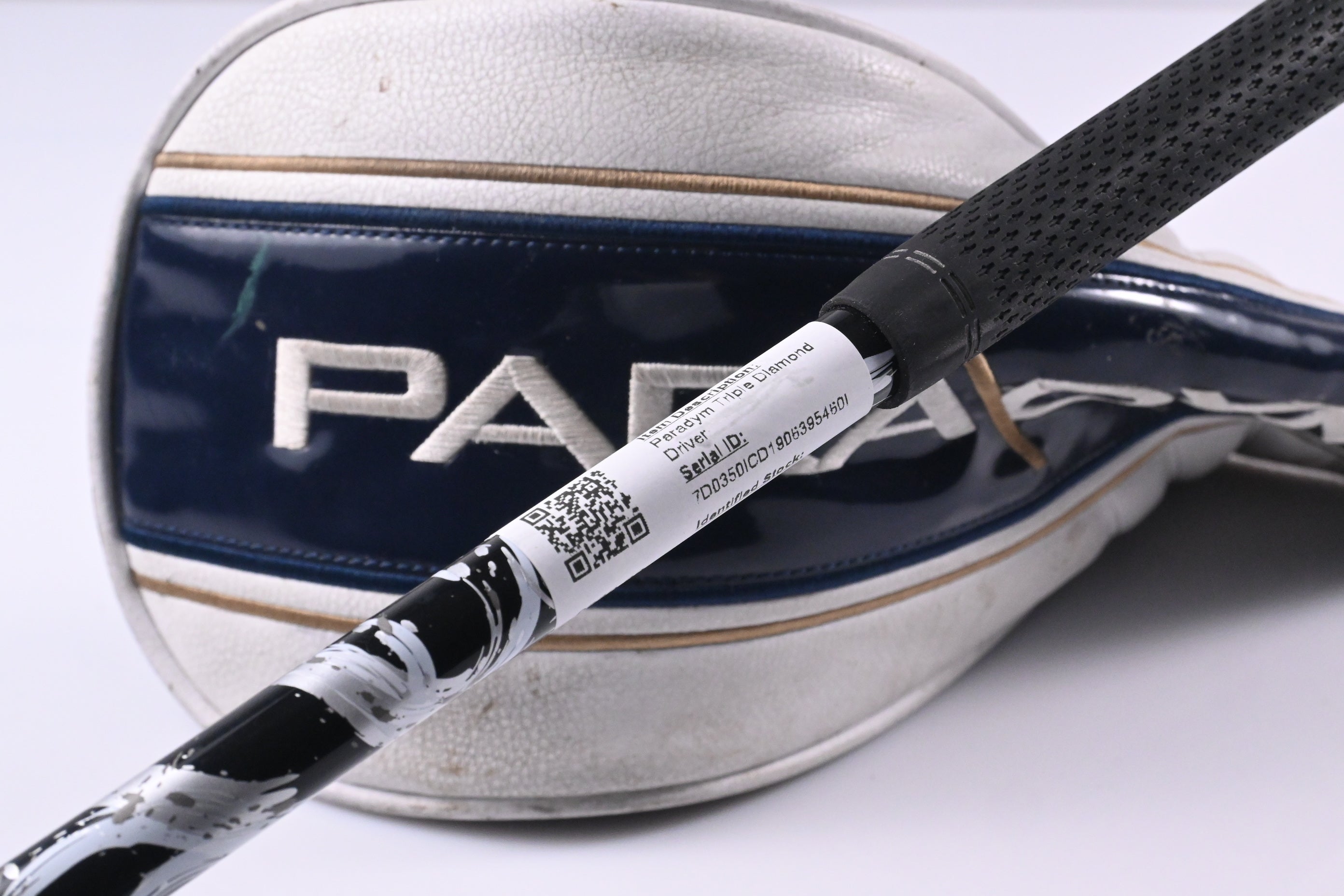 Callaway Paradym Triple Diamond Driver / 8 Degree / X-Flex Kai'li White 60 Shaft