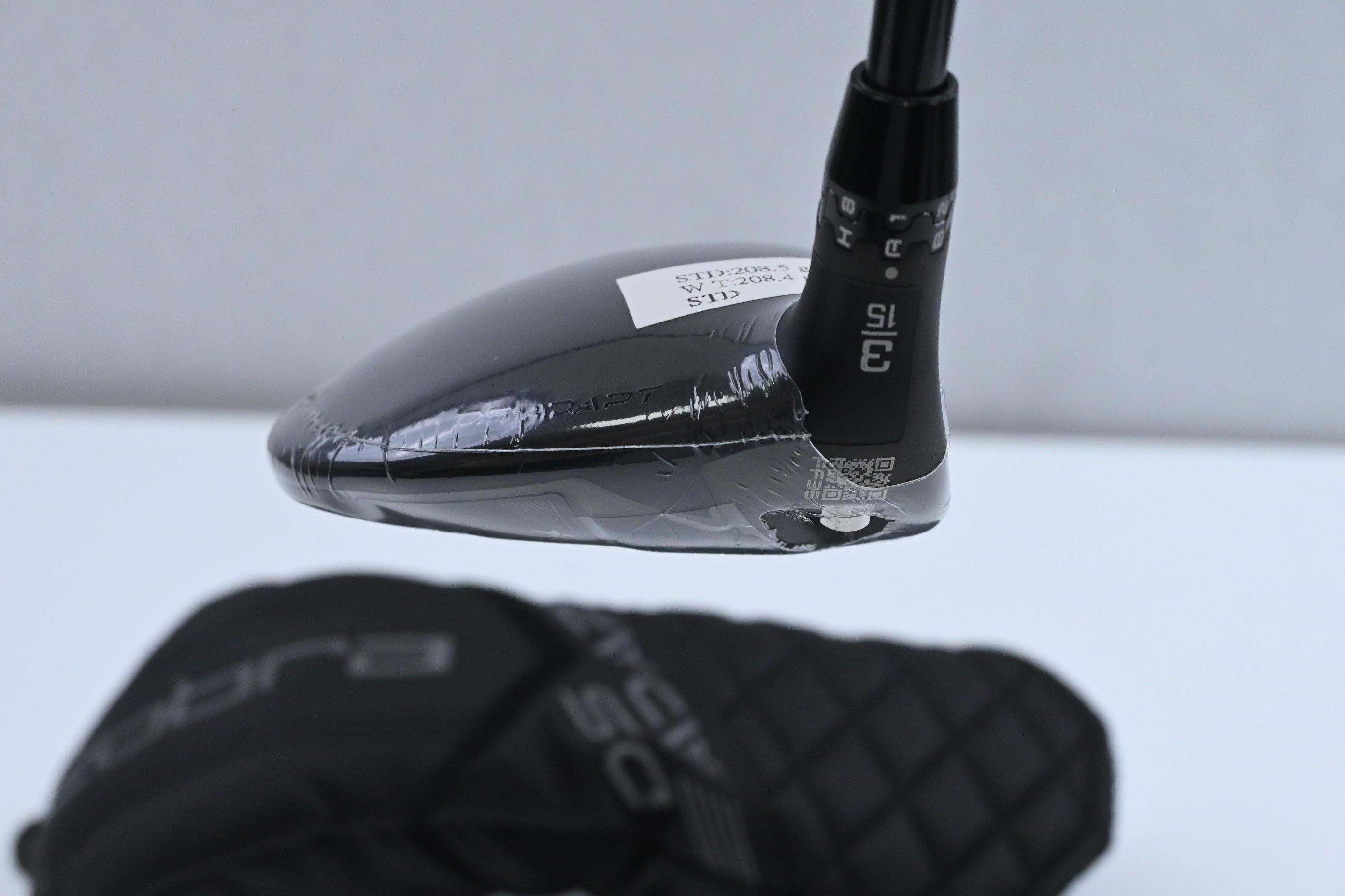 Left Hand Cobra DS-Adapt X #3 Wood / 15 Degree / X-Flex Denali Black 70 Shaft