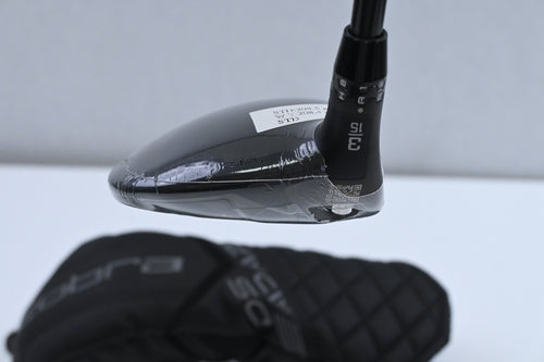 Left Hand Cobra DS-Adapt X #3 Wood / 15 Degree / X-Flex Denali Black 70 Shaft