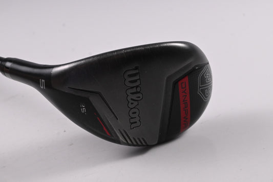 Left Hand Wilson Dynapower 2023 #5 Hybrid / 25 Degree / Regular Flex HZRDUS 70