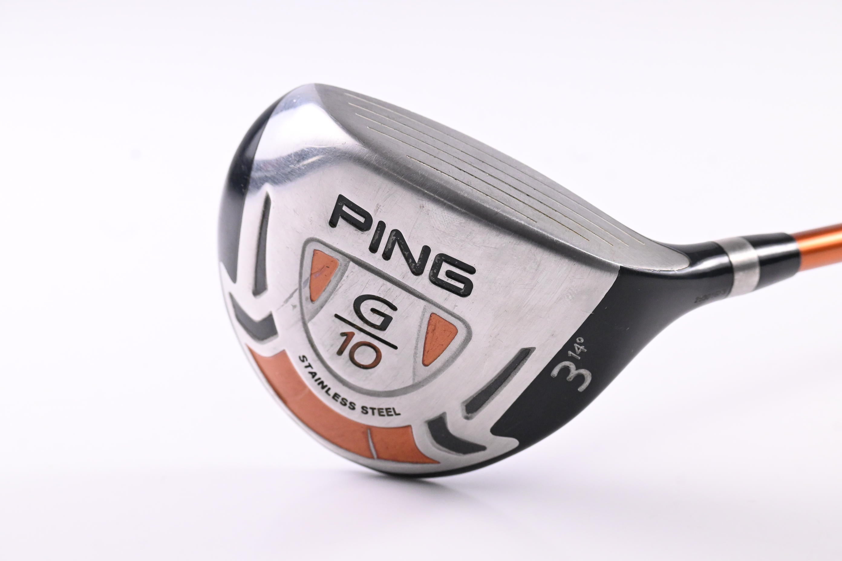 Ping G10 #3 Wood / 14 Degree / Stiff Flex Ping TFC 129 F Shaft