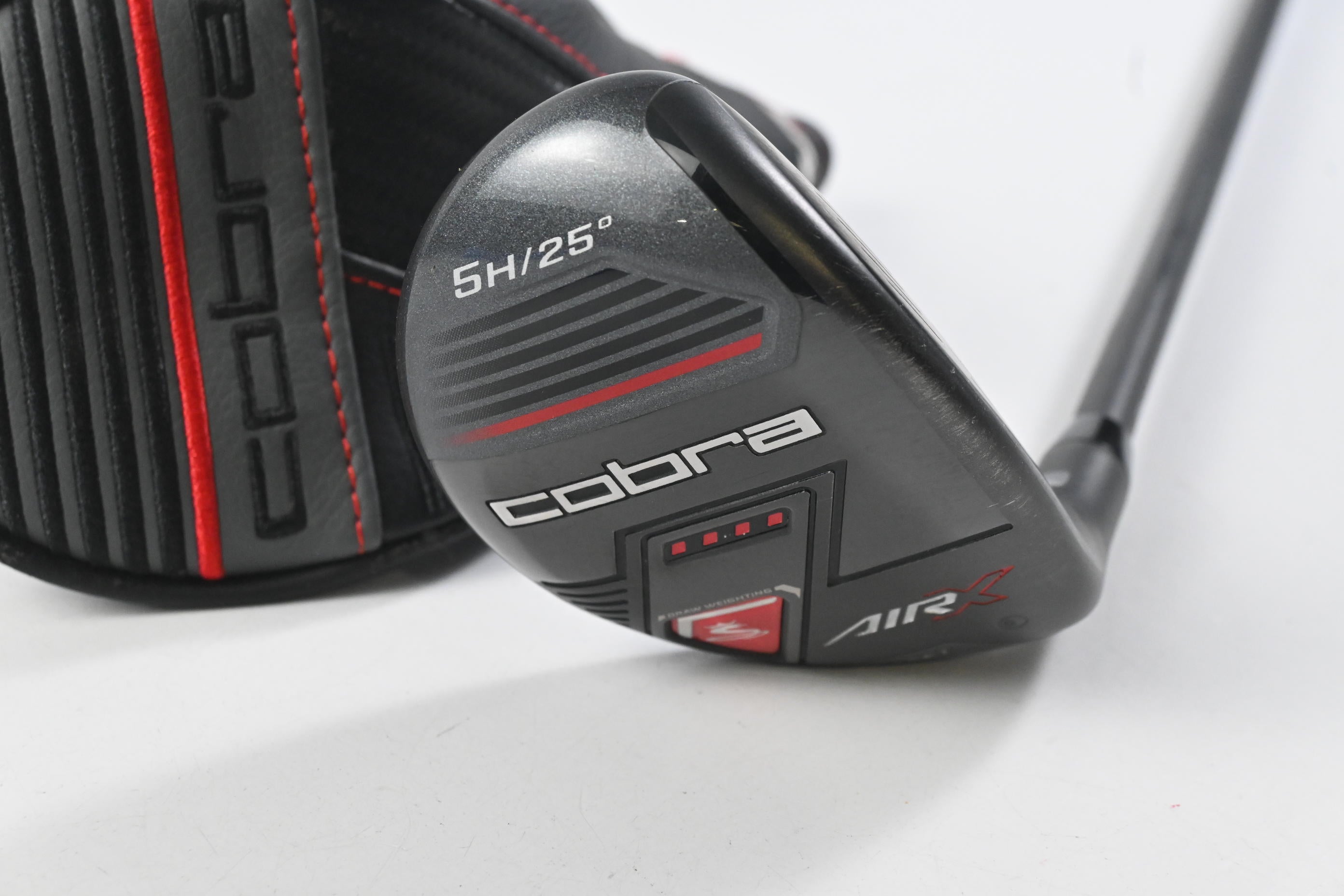 Cobra Air-X #5 Hybrid / 25 Degree / Senior Flex Cobra Ultralite 45 Shaft