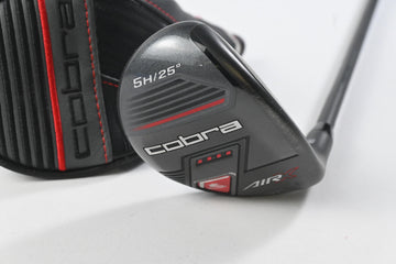 Cobra Air-X #5 Hybrid / 25 Degree / Senior Flex Cobra Ultralite 45 Shaft