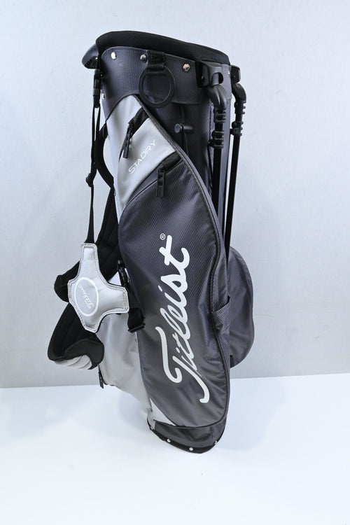 Titleist StaDry Stand Bag / 4-Way / Grey