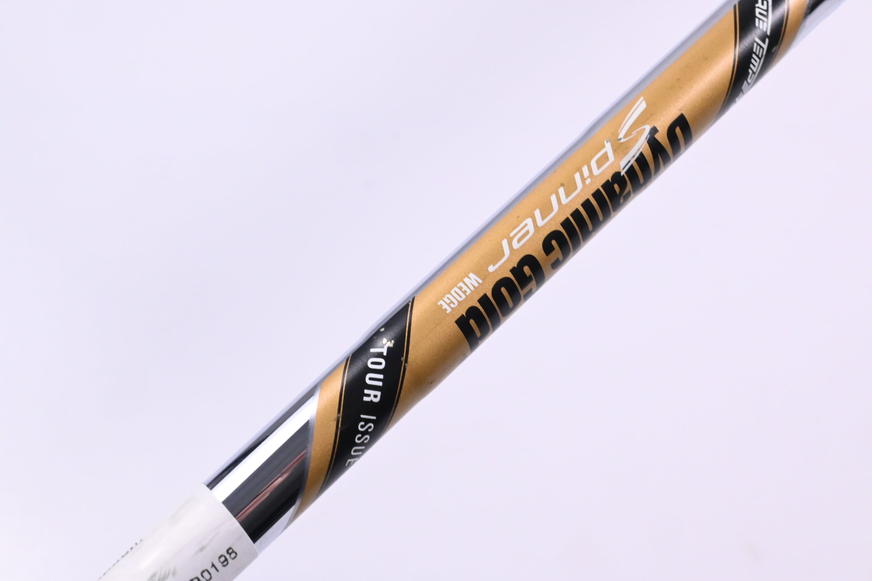 Cleveland RTZ Lob Wedge / 58 Degree / Wedge Flex Dynamic Gold Spinner Shaft