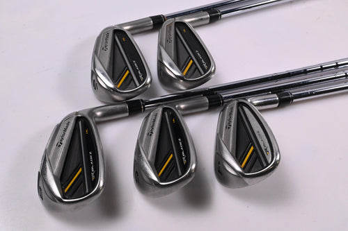 Taylormade Rocketbladez Irons / 6-PW / Stiff Flex RocketFuel 85 Shafts