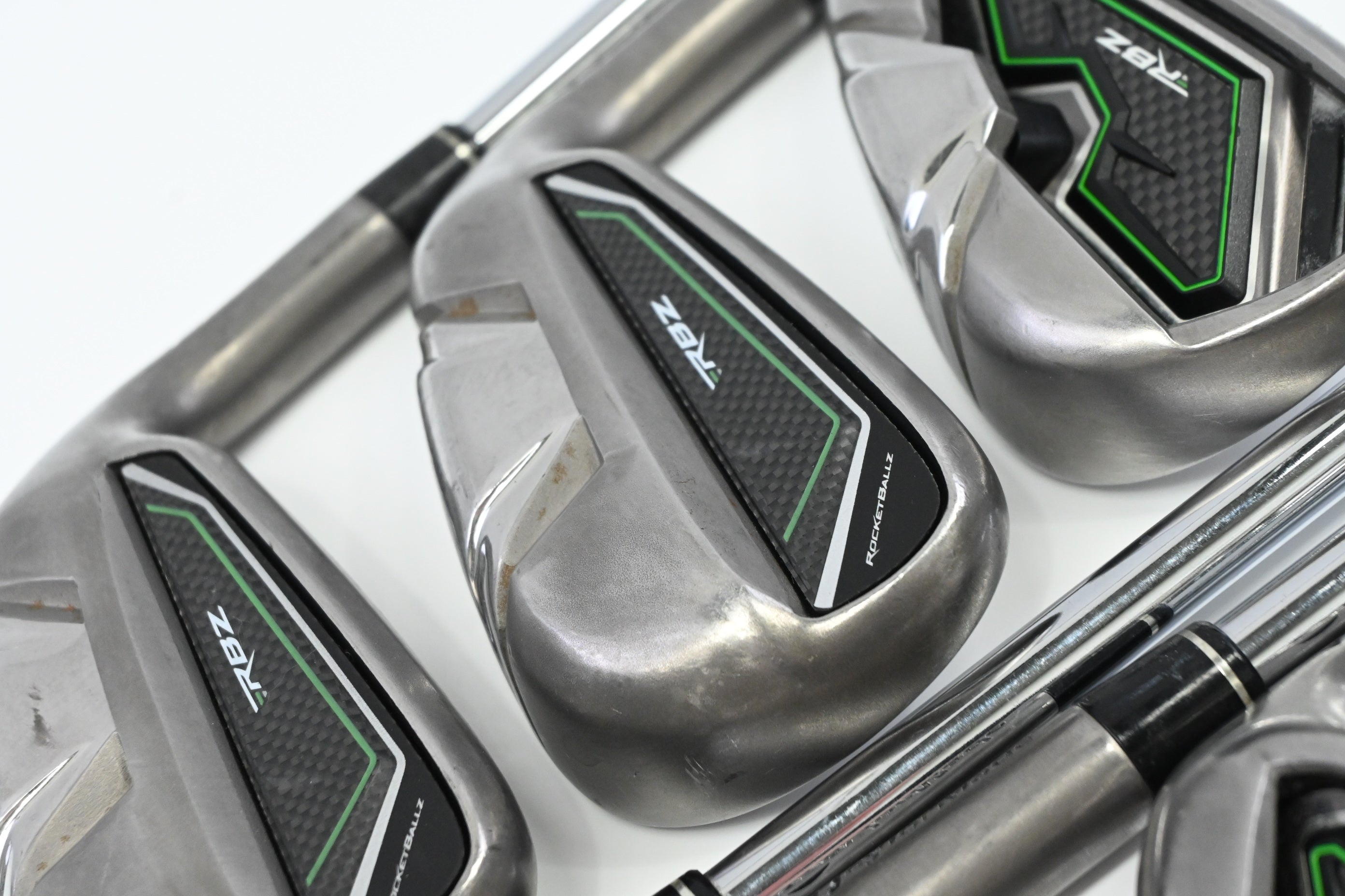 Taylormade RBZ Irons / 4-PW / Regular Flex Taylormade RBZ Shafts