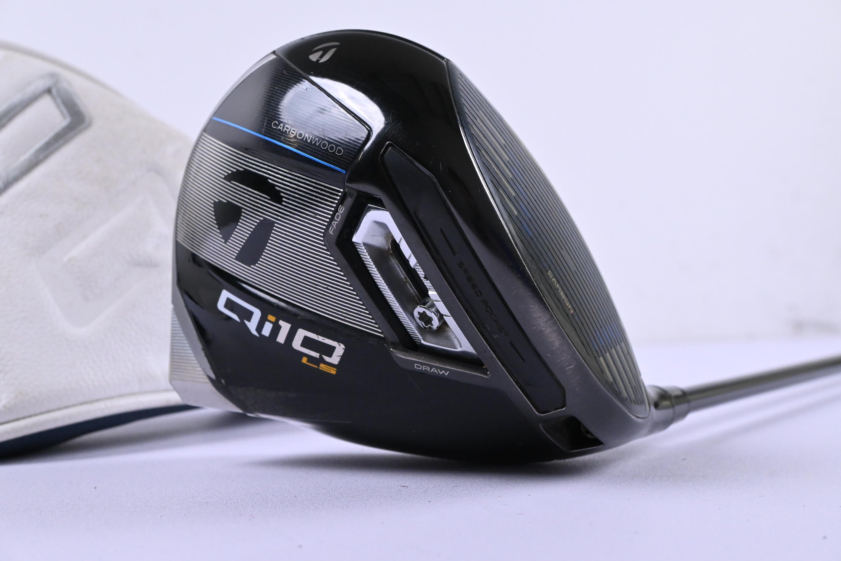 Taylormade Qi10 LS Driver / 9 Degree / Stiff Flex EvenFlow Riptide 70 Shaft