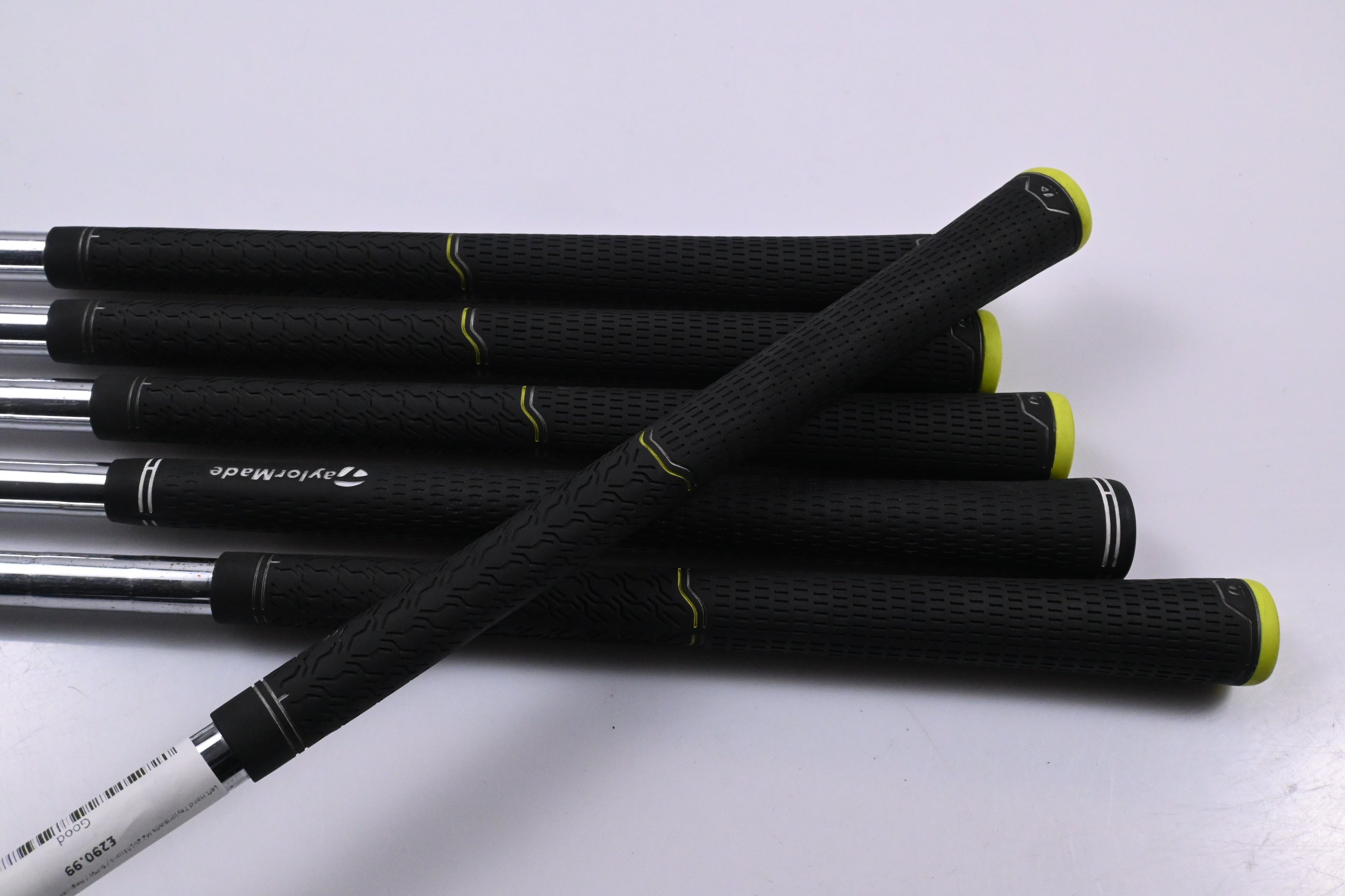 Left Hand Taylormade M2 2019 Irons / 5-PW / Regular Flex KBS Tour Shafts