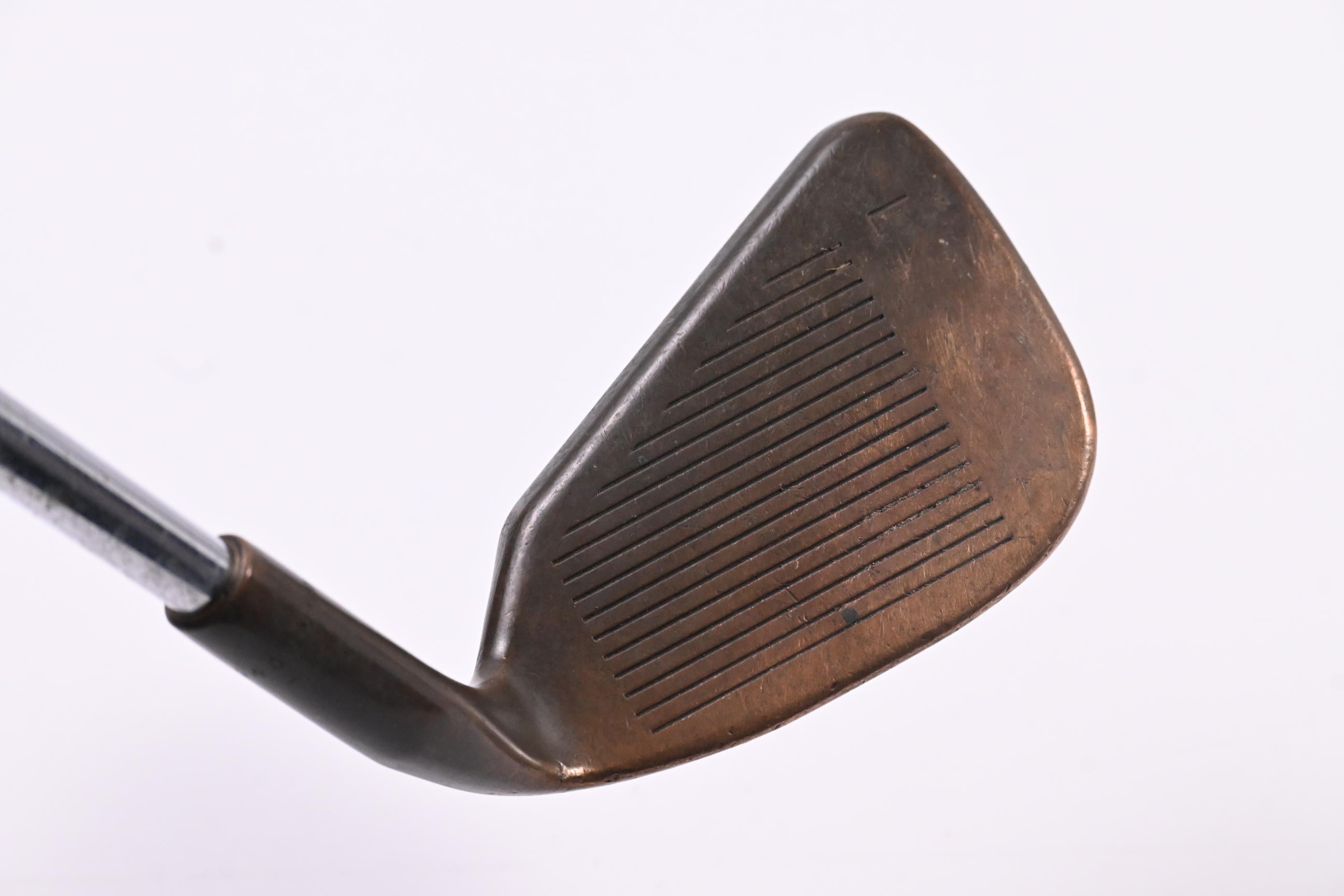 Left Hand Ping Karsten Zing BeCu Lob Wedge / 58 Degree / Red Dot / Stiff Flex JZ