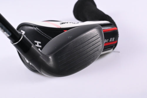 Left Hand Srixon ZX Mk II 2023 #4 Hybrid / 22 Degree / Regular Flex HZRDUS Smoke RDX 70