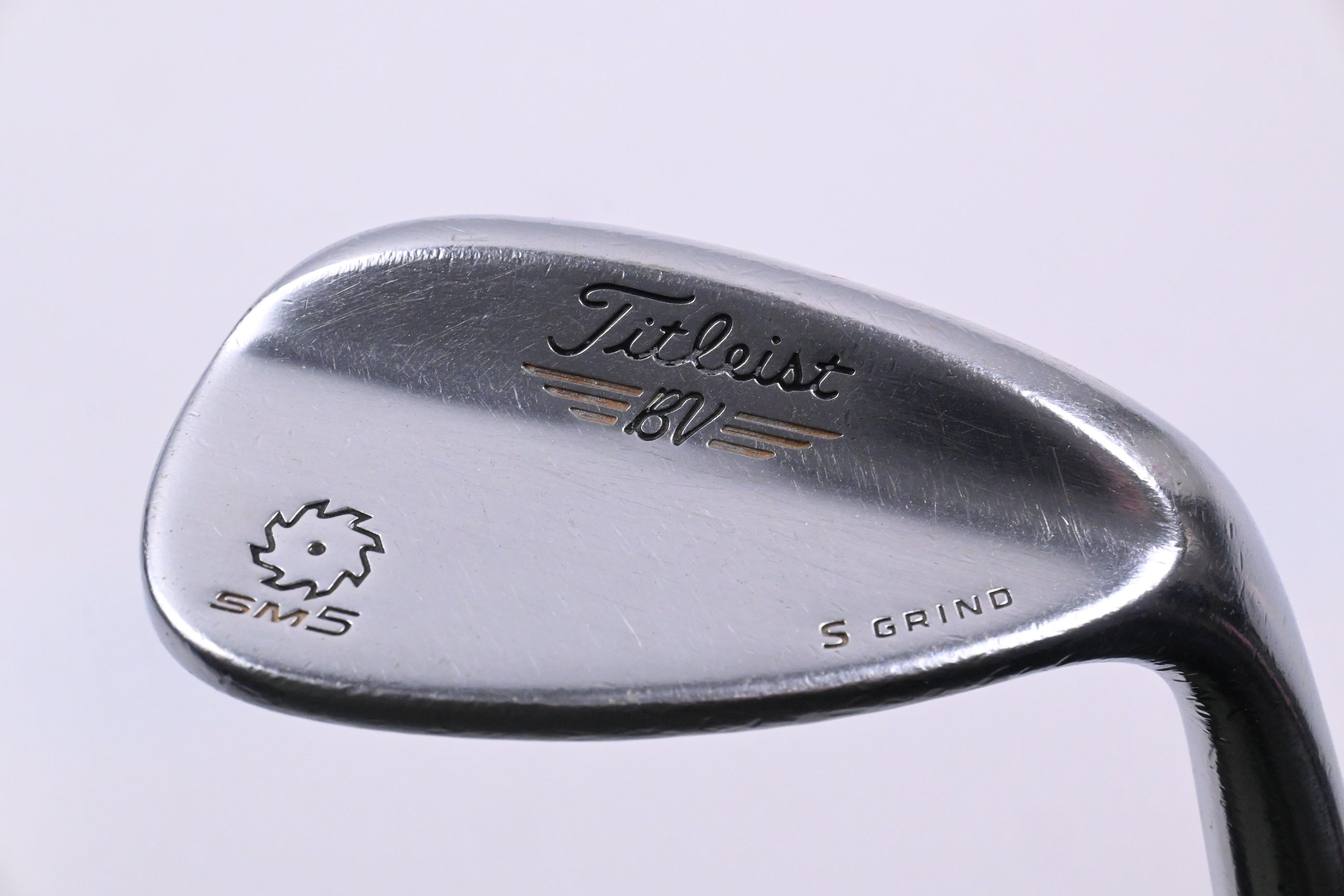 Titleist Vokey SM5 Lob Wedge / 60 Degree / Wedge Flex Titleist Vokey SM5 Shaft