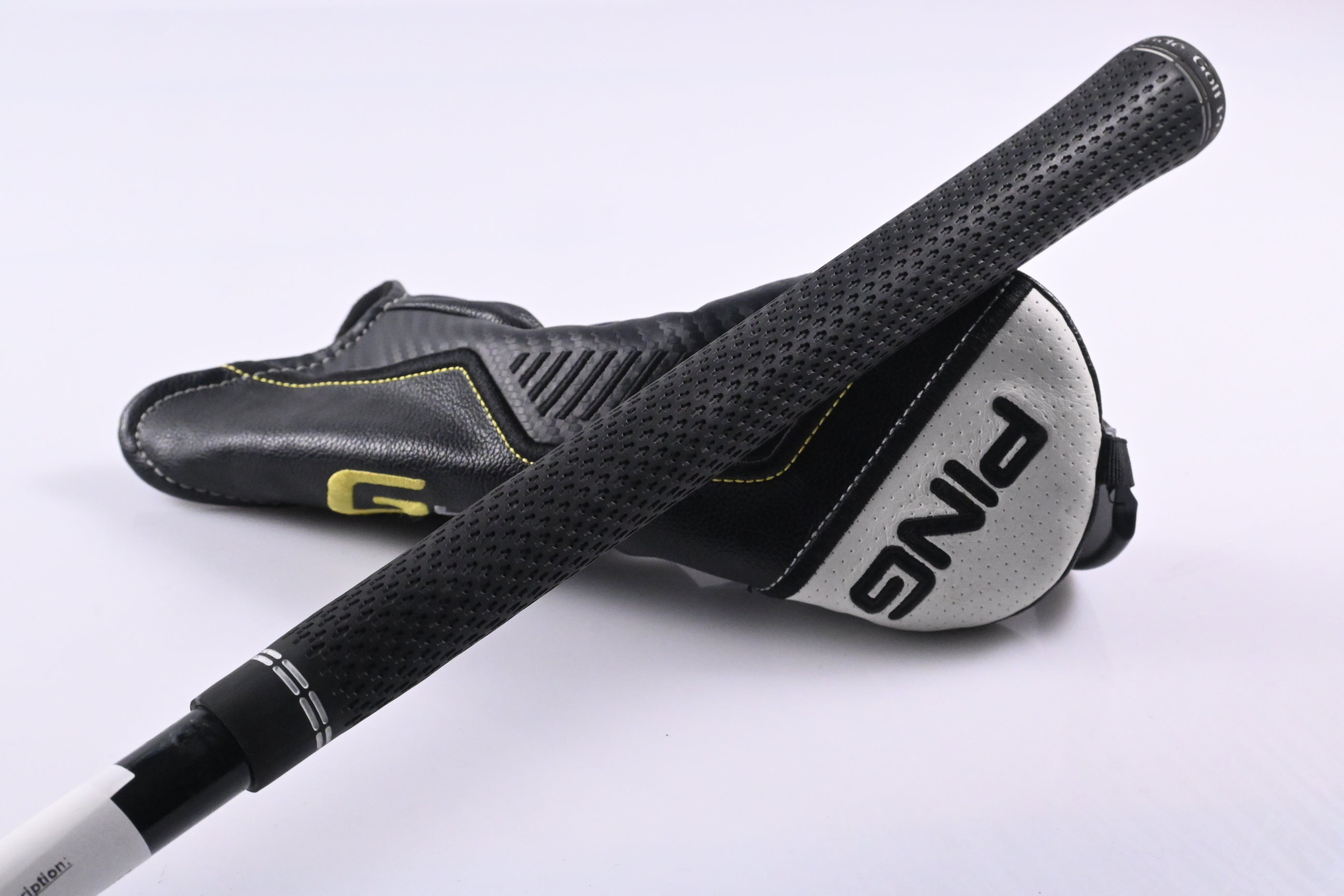Ping G430 #4 Hybrid / 22 Degree / Stiff Flex Ping Alta CB Black 70 Shaft