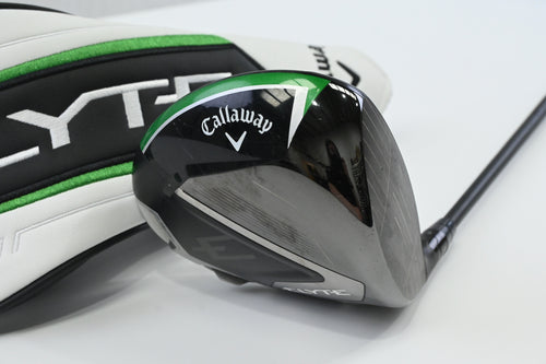 Callaway Elyte X Driver / 9 Degree / Senior Flex Vanquish 4 Shaft