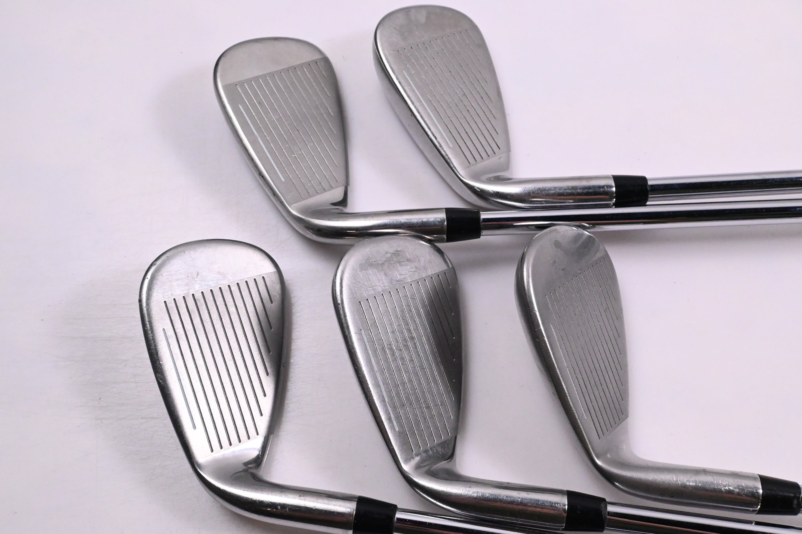 Cobra XL Speed Irons / 6-PW+SW / Regular Flex Cobra Shafts / No #9 Iron