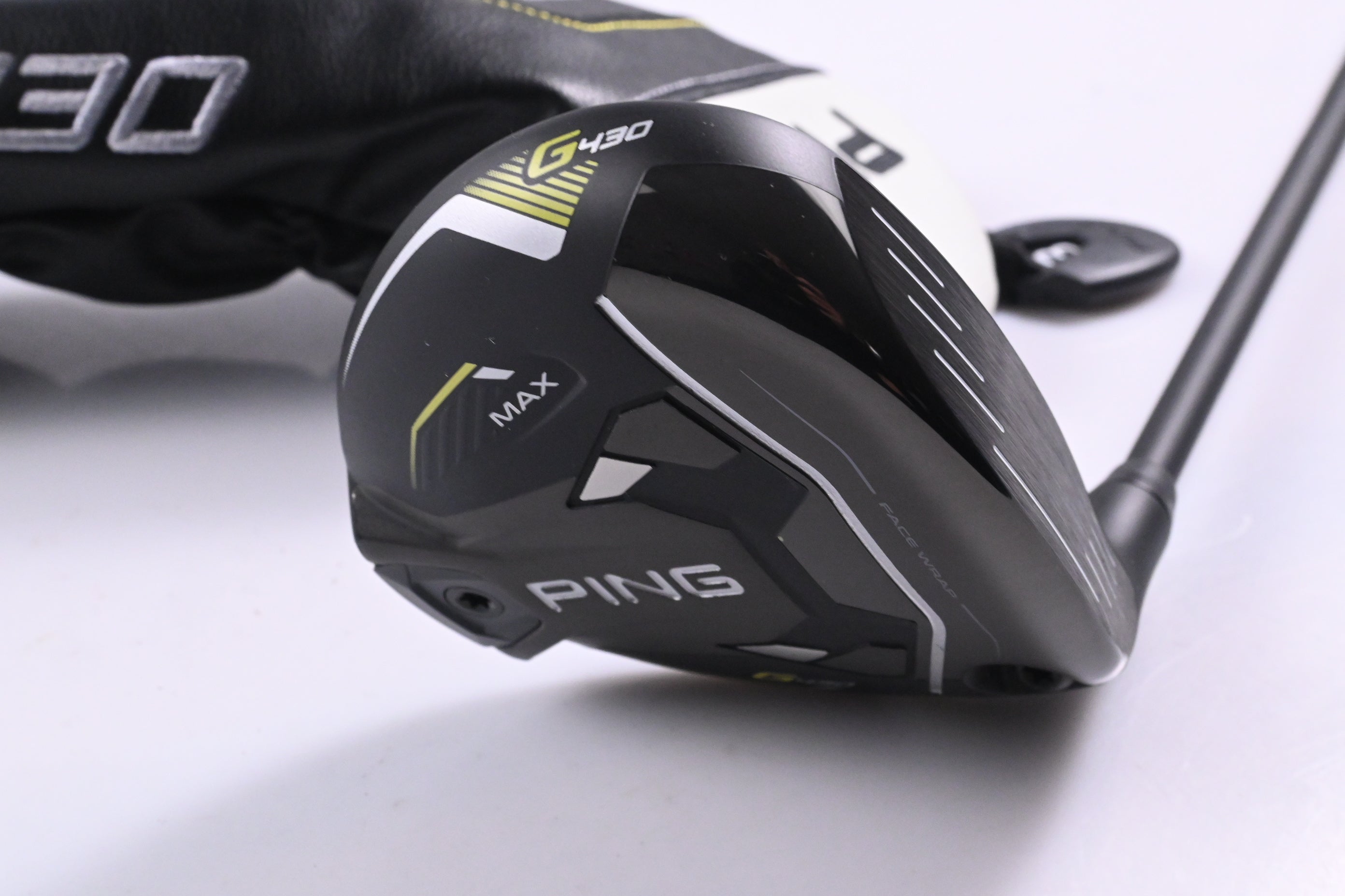 Ping G430 Max #3 Wood / 15 Degree / Regular Flex Ping Alta CB Black 65 Shaft