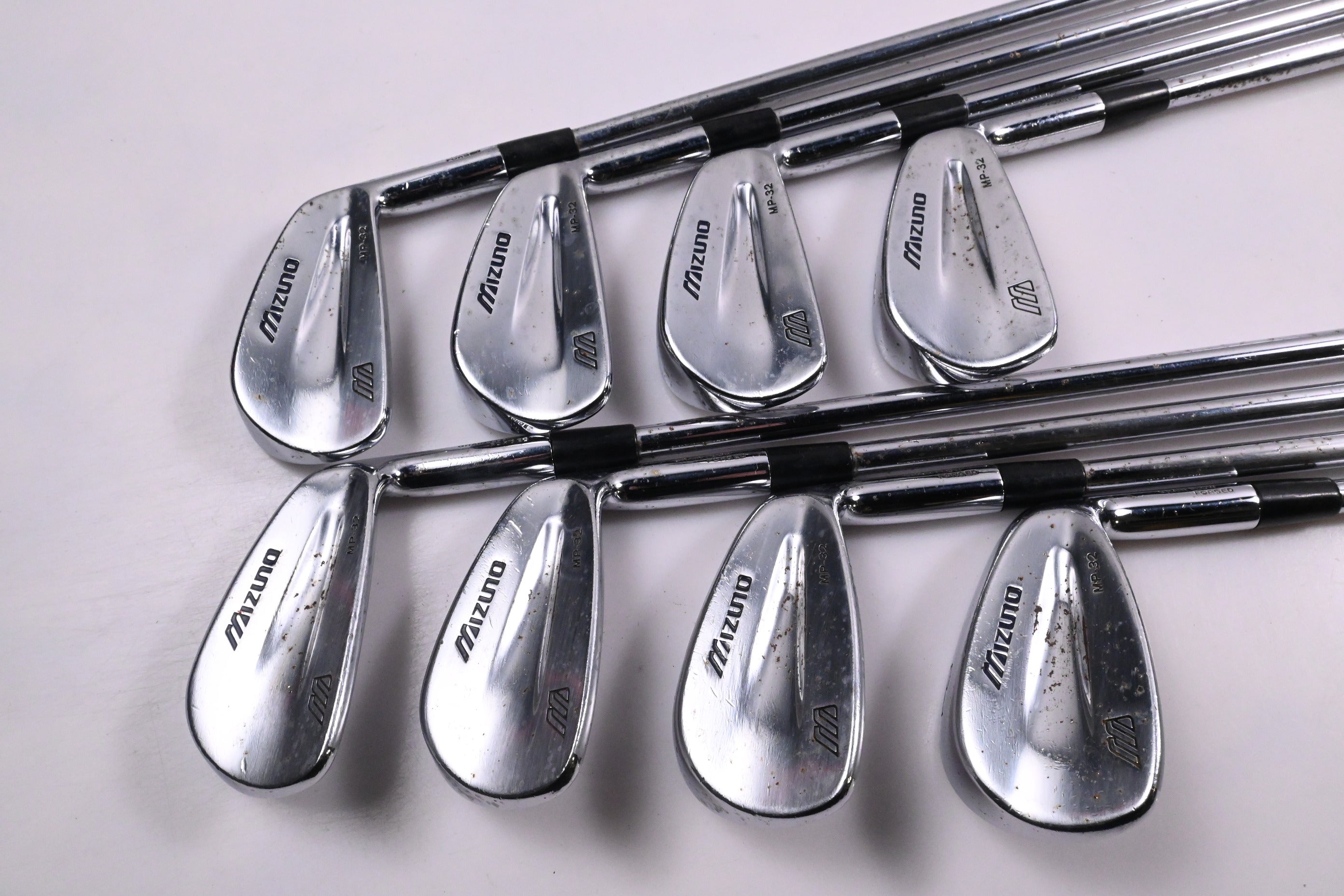 Mizuno MP-32 Irons / 3-PW / Stiff Flex True Temper Dynamic Gold S300 Shaft